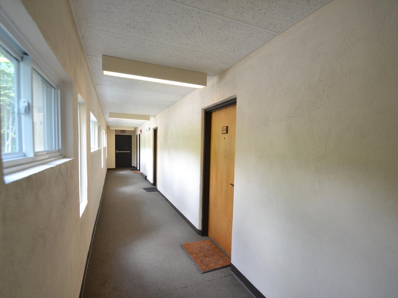 Condo Hallway Entrance