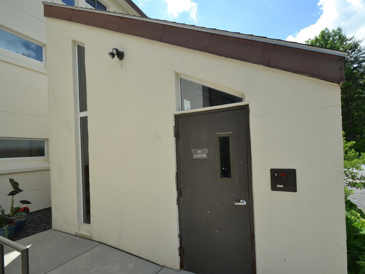Locker Room Entrance