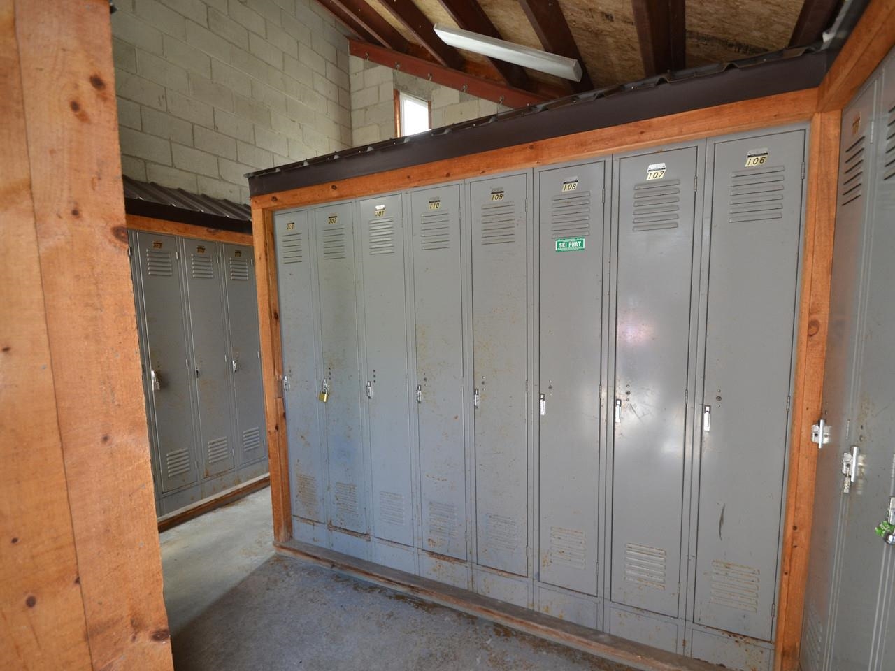 Locker Room