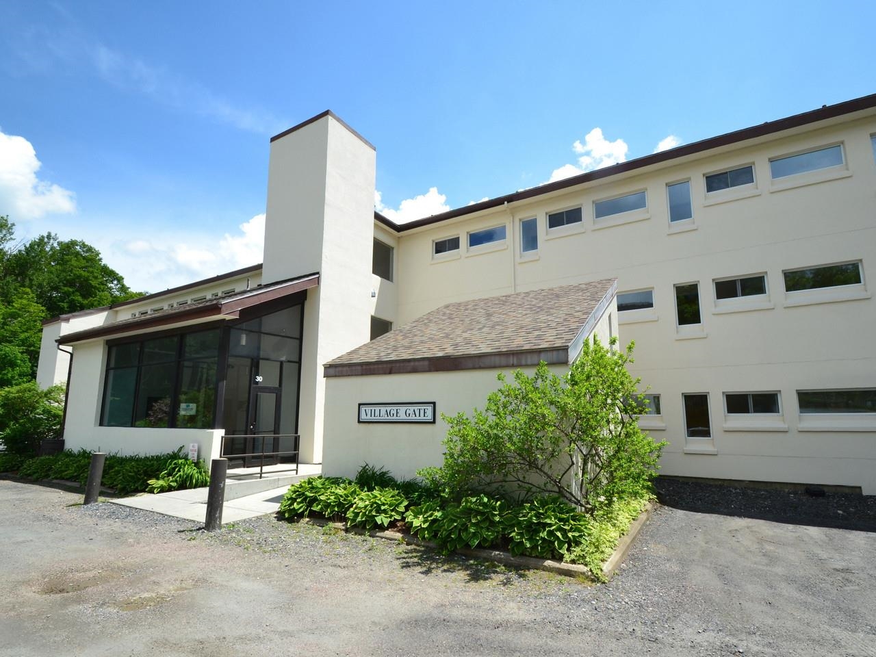 Front of Building
