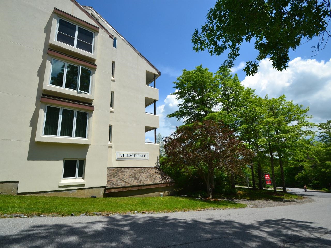 Building Side View