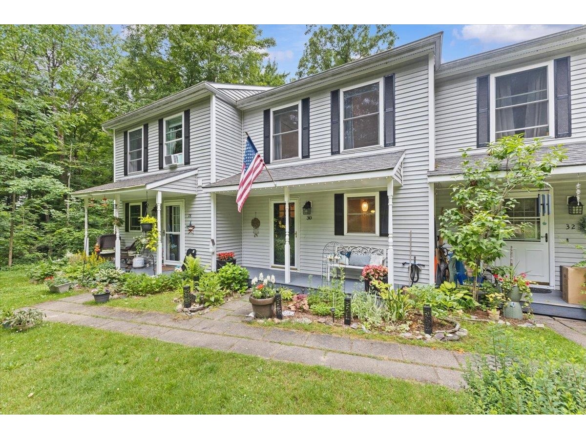 Front of the home