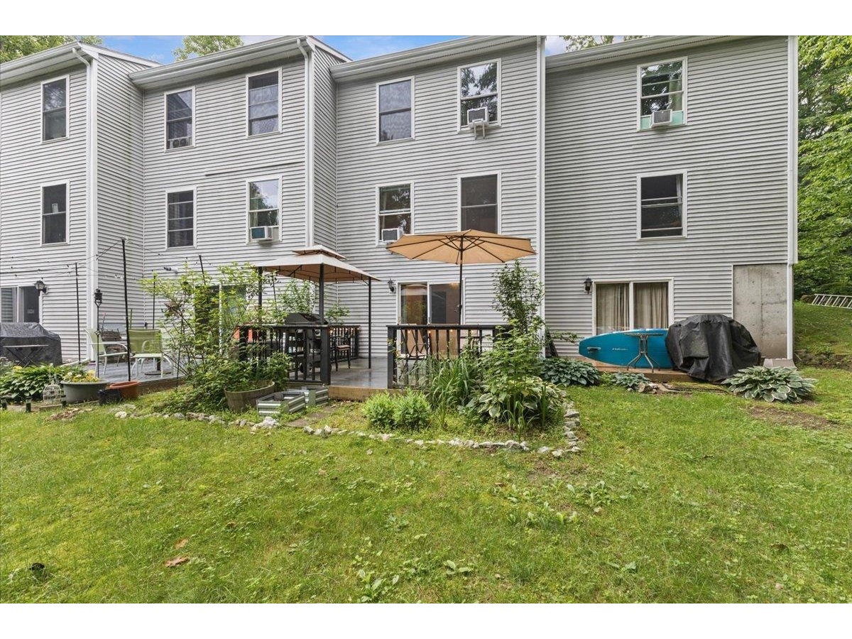 Back of the home