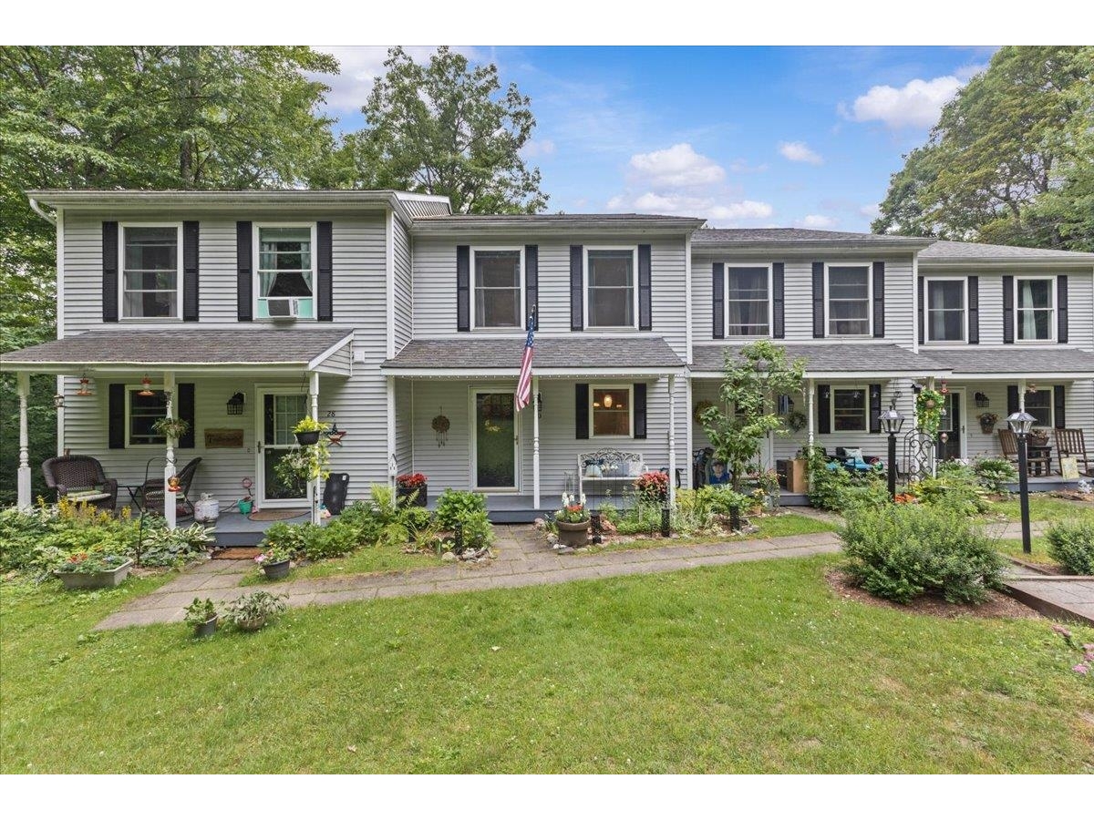 Front of the home