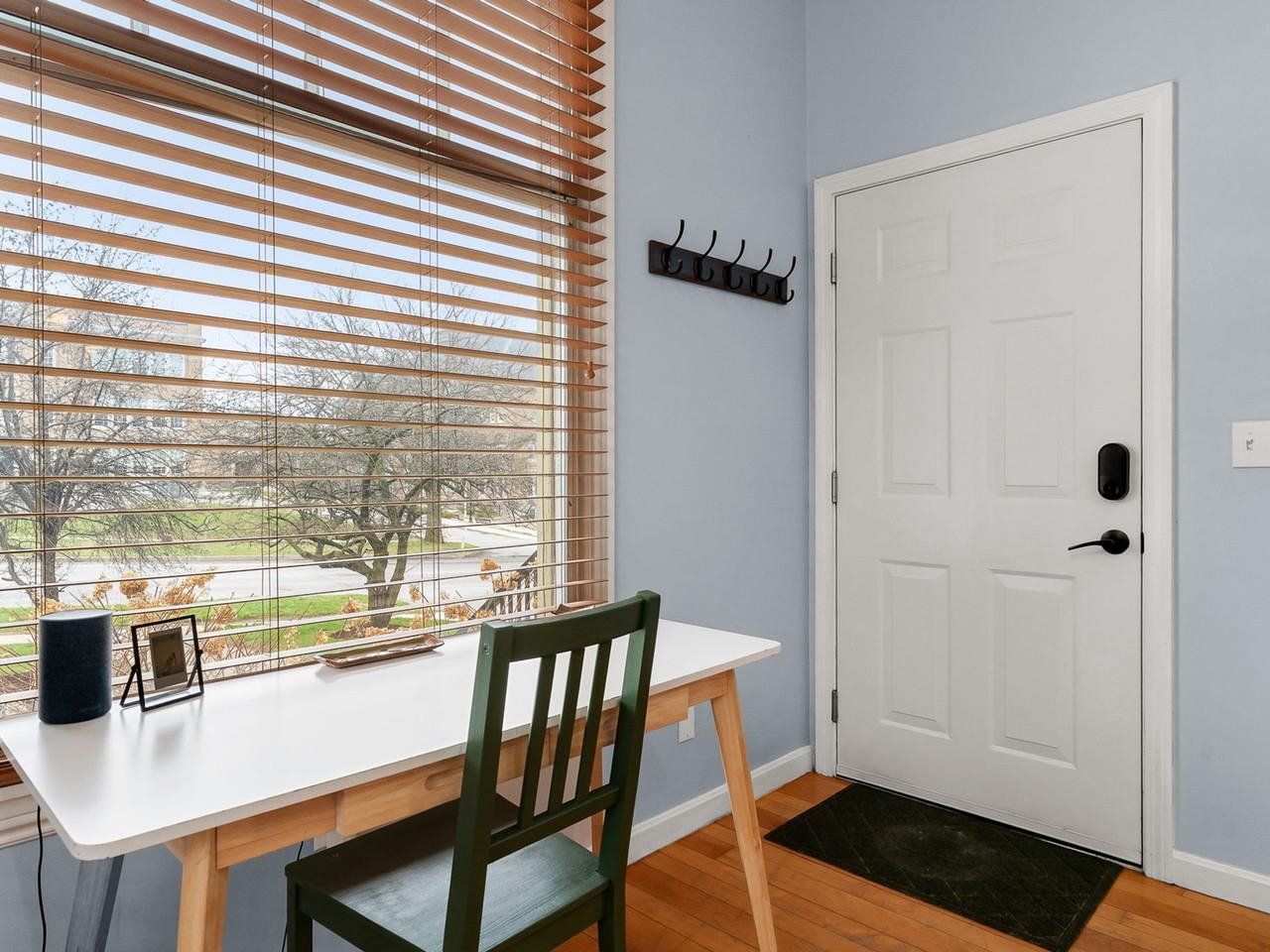 Unit entry