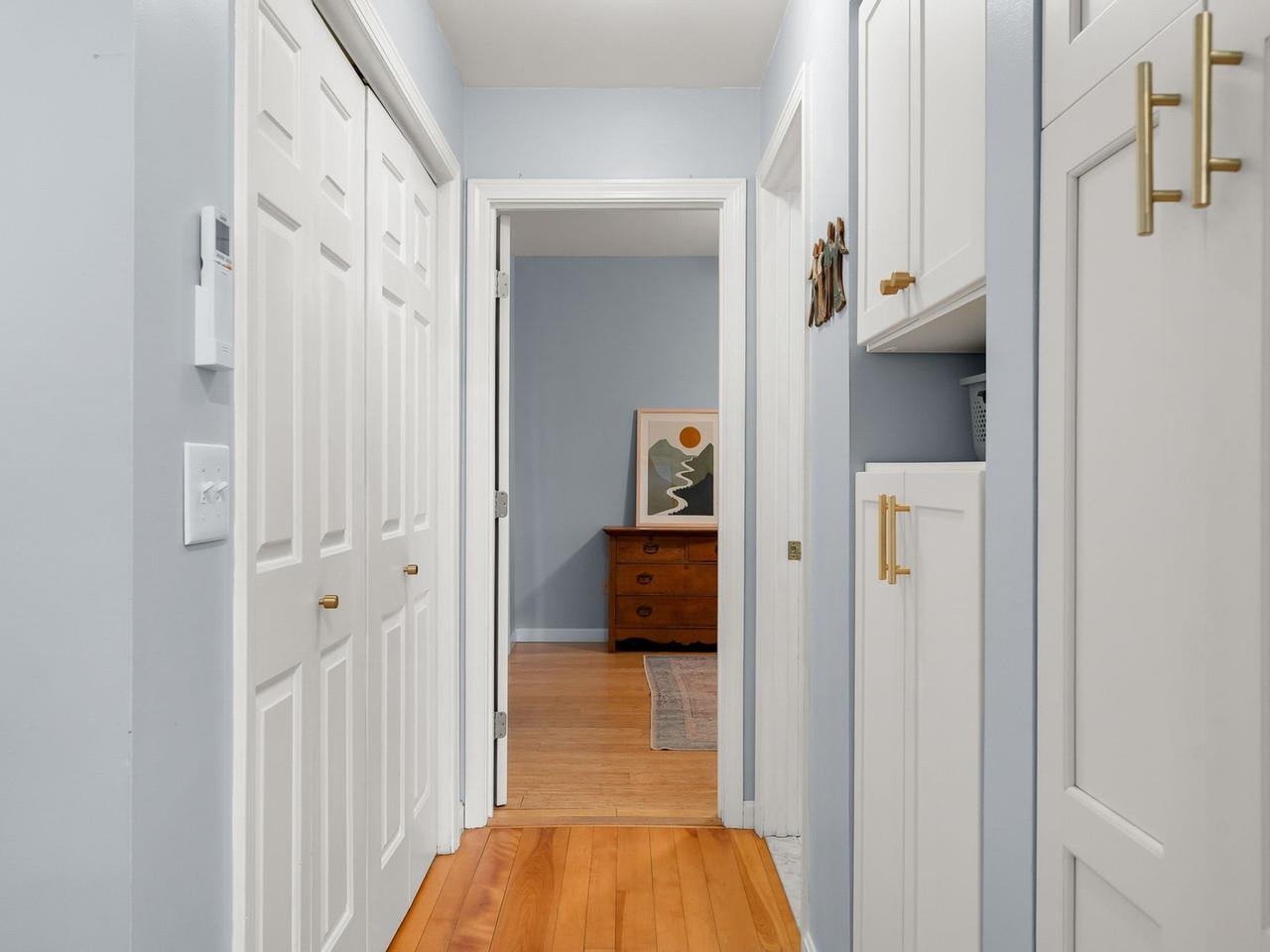Hallway storage