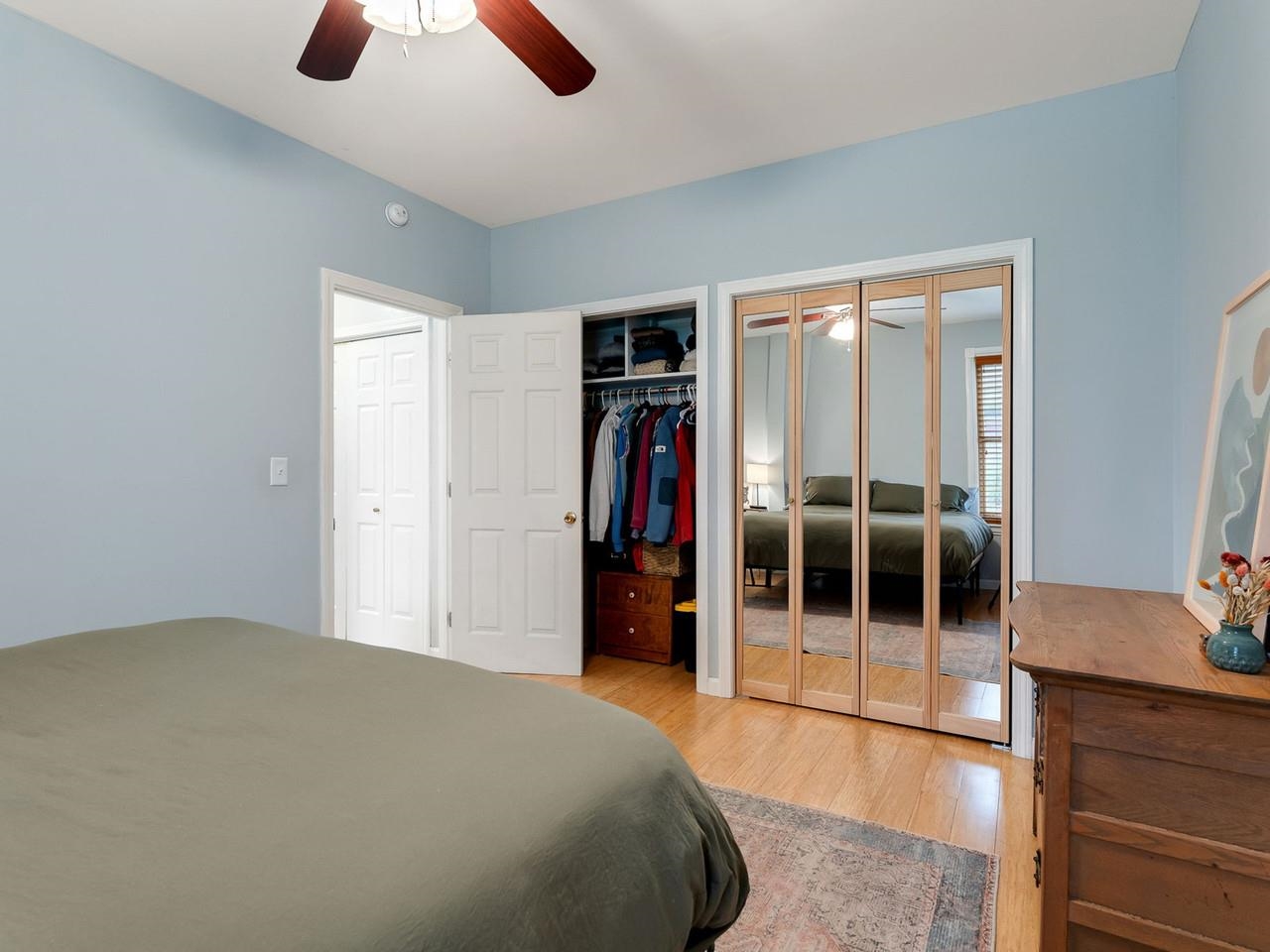 Huge closet