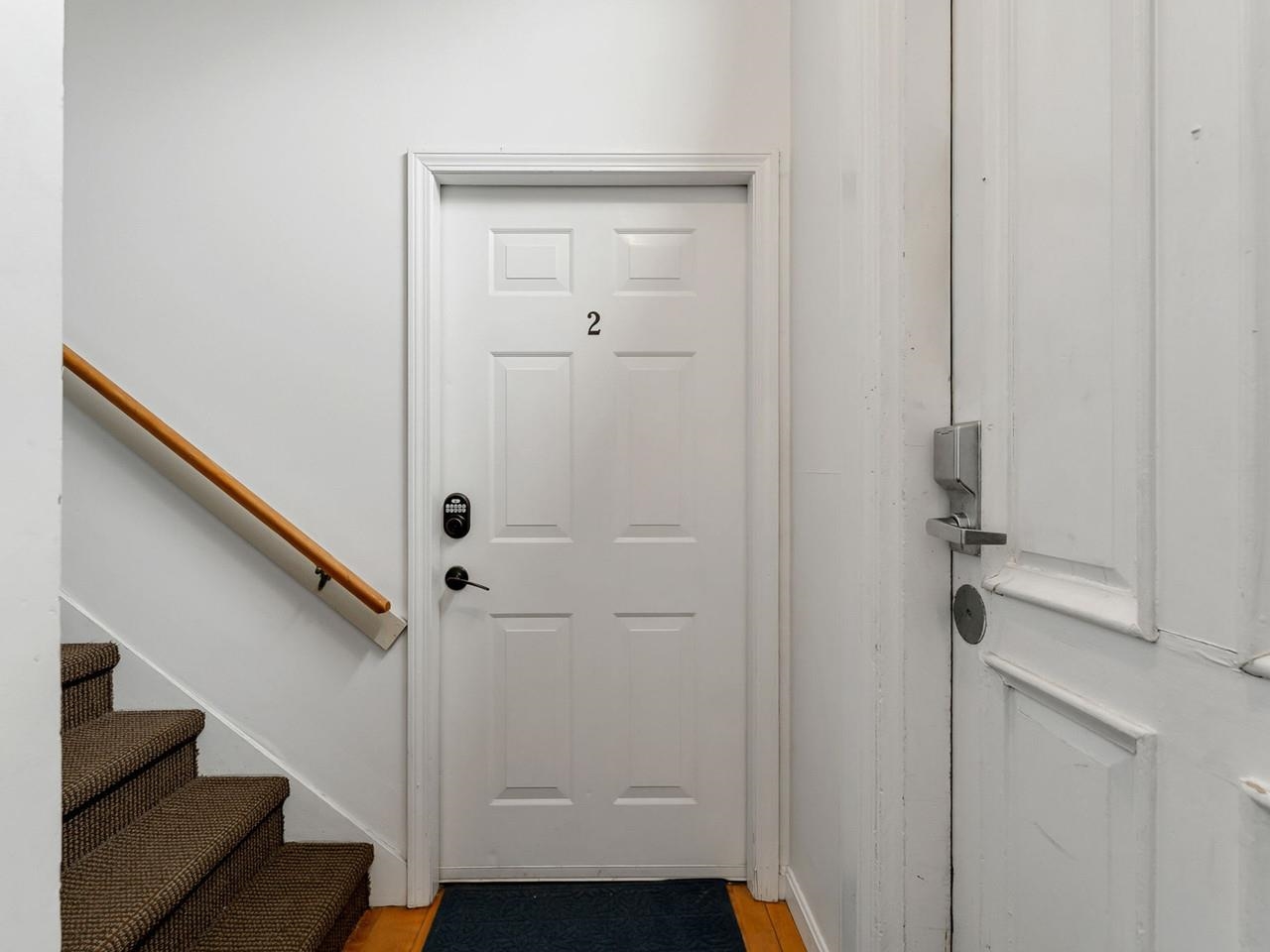 Shared storage in hallway