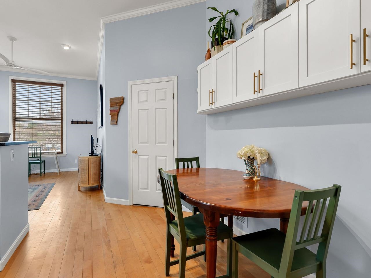 Hardwood floors