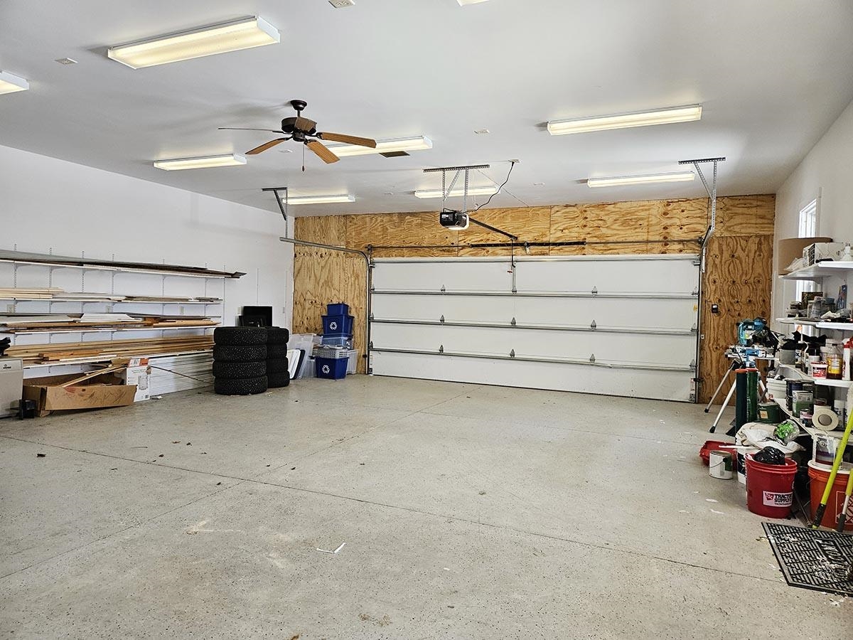 2nd Floor Garage