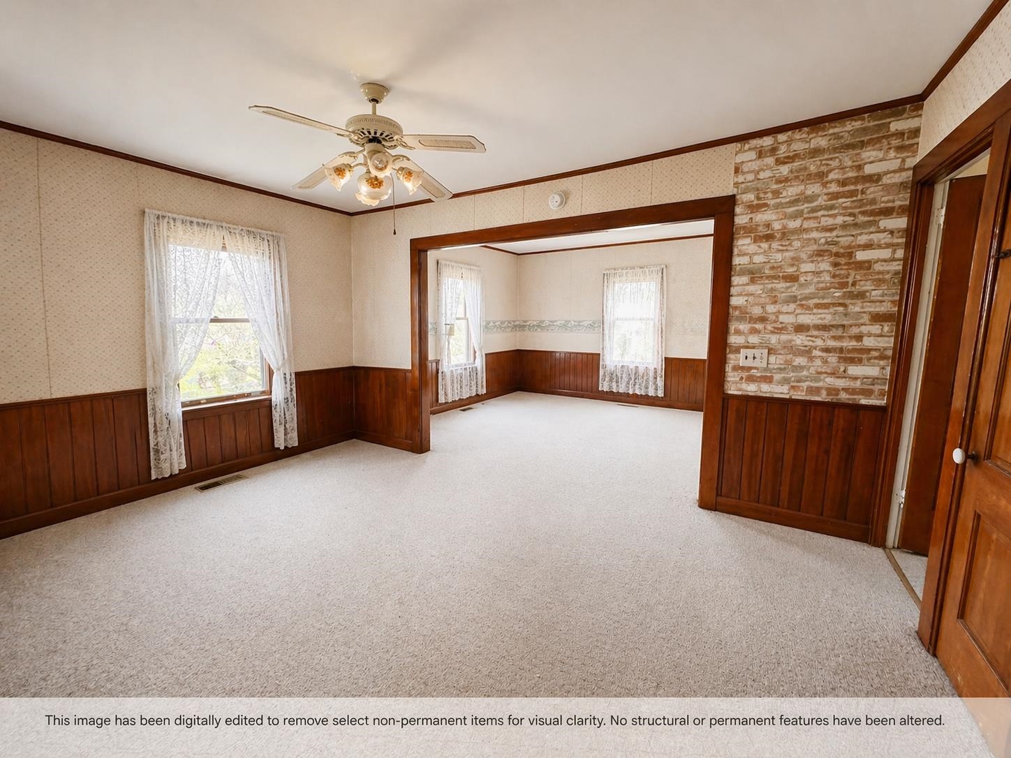 Family Room - Items Digitally removed
