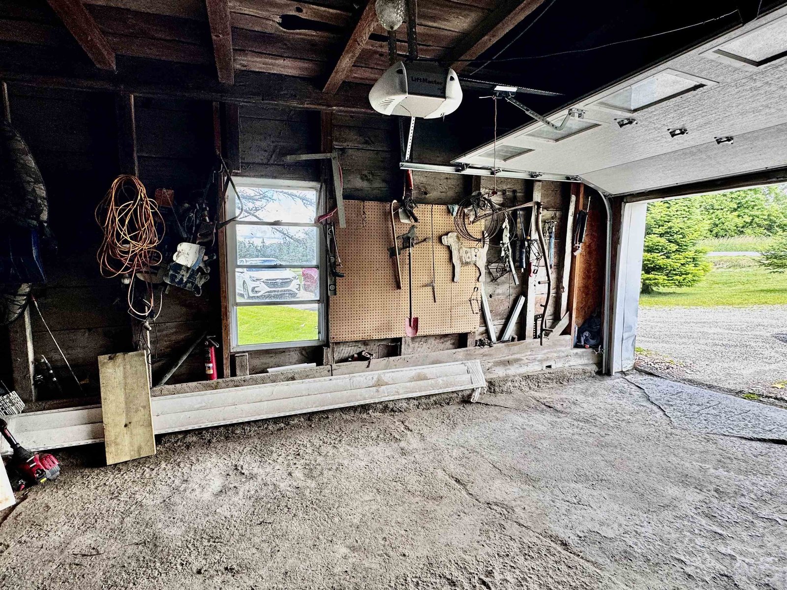 Interior Garage