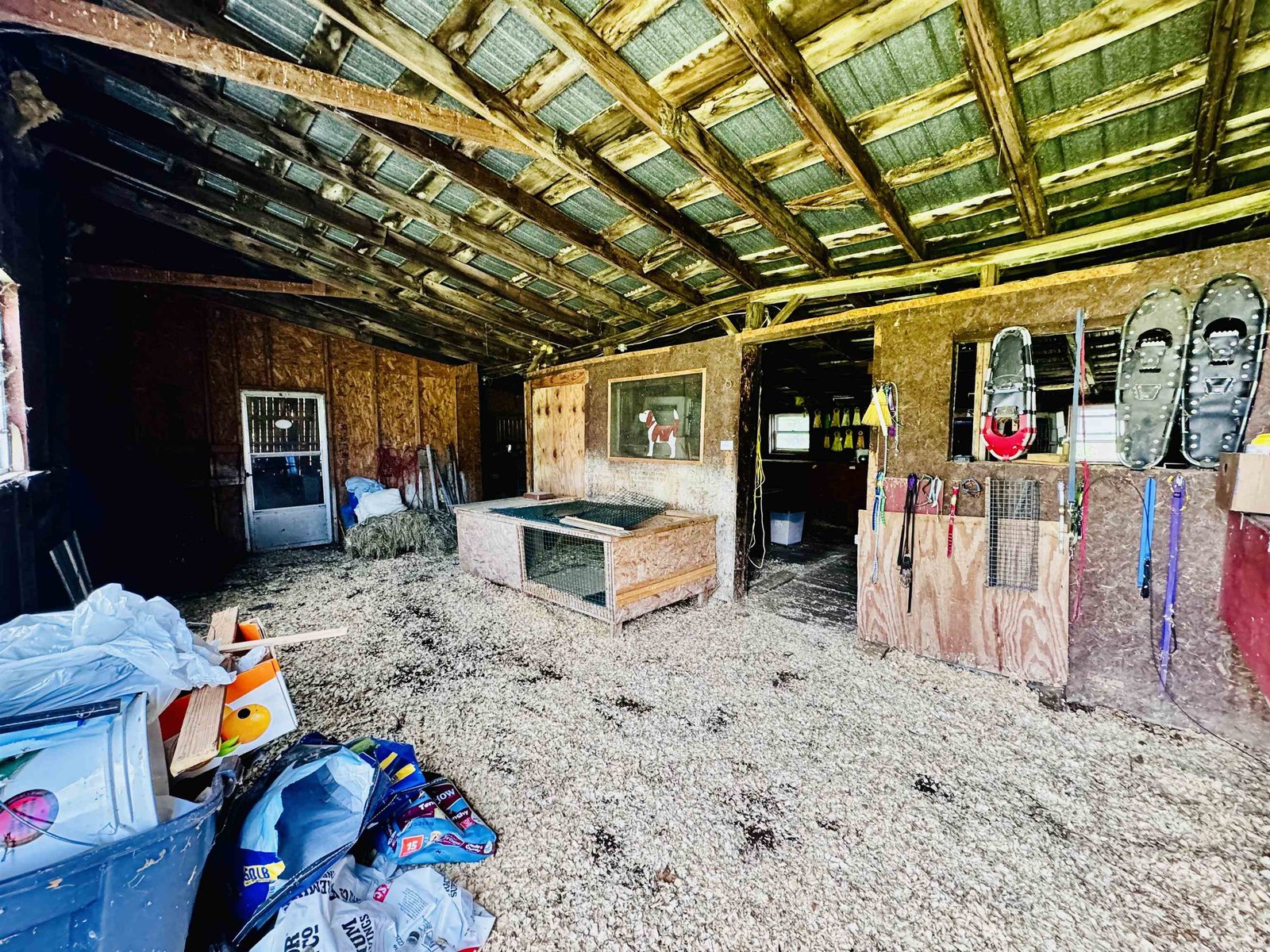 Interior Barn