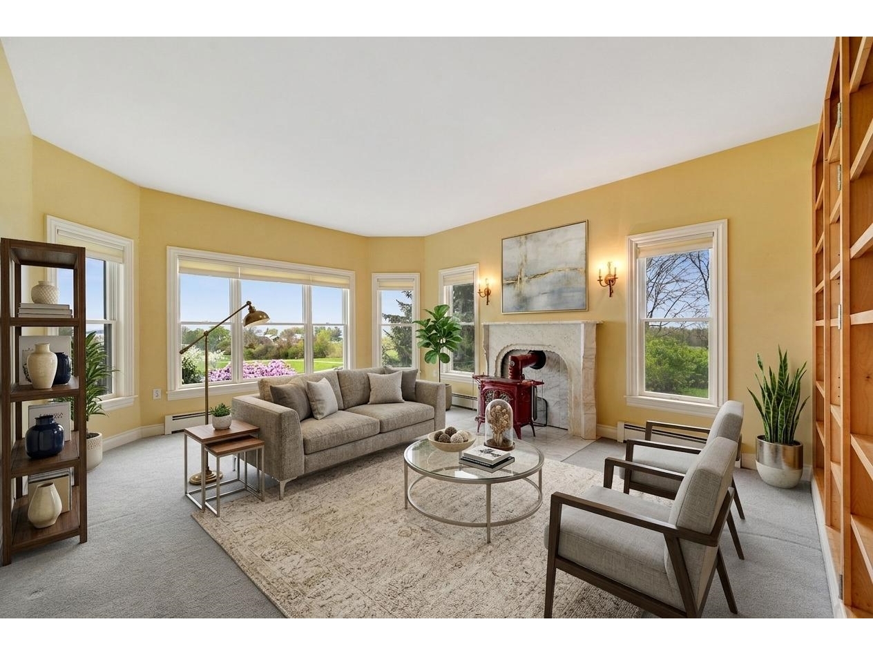 Could be a living room (virtually staged)