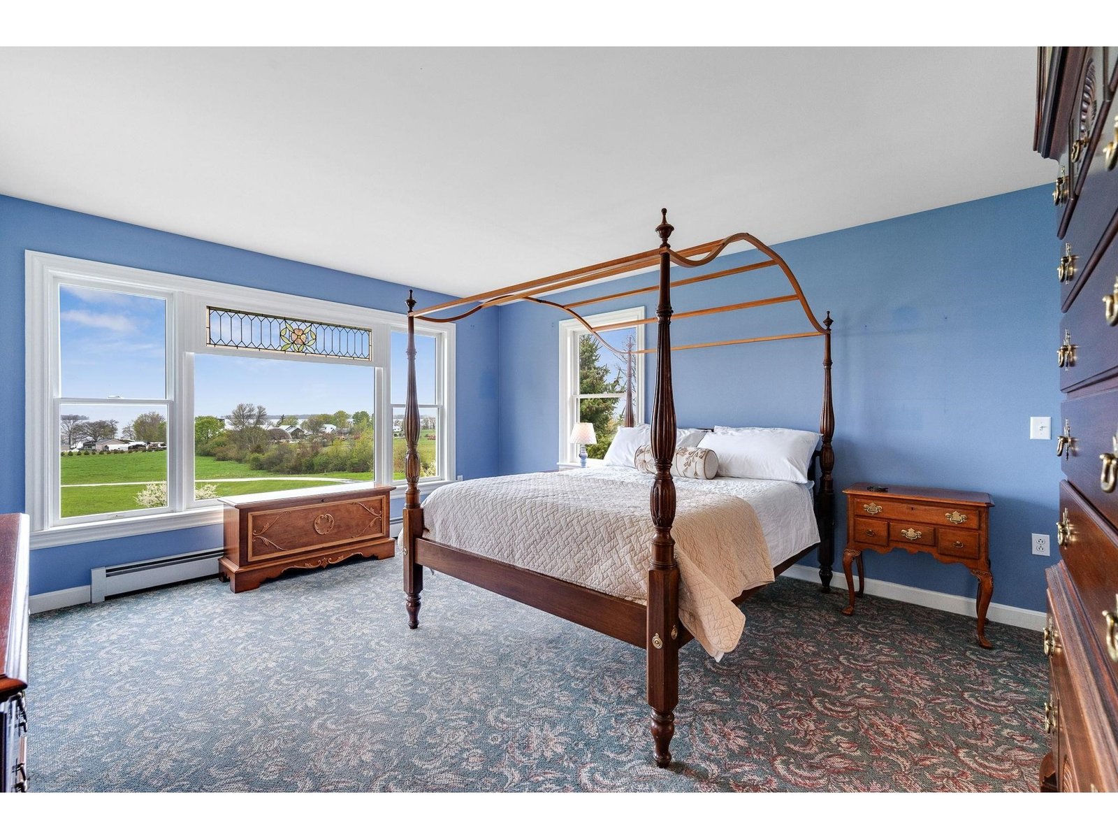 Primary bedroom