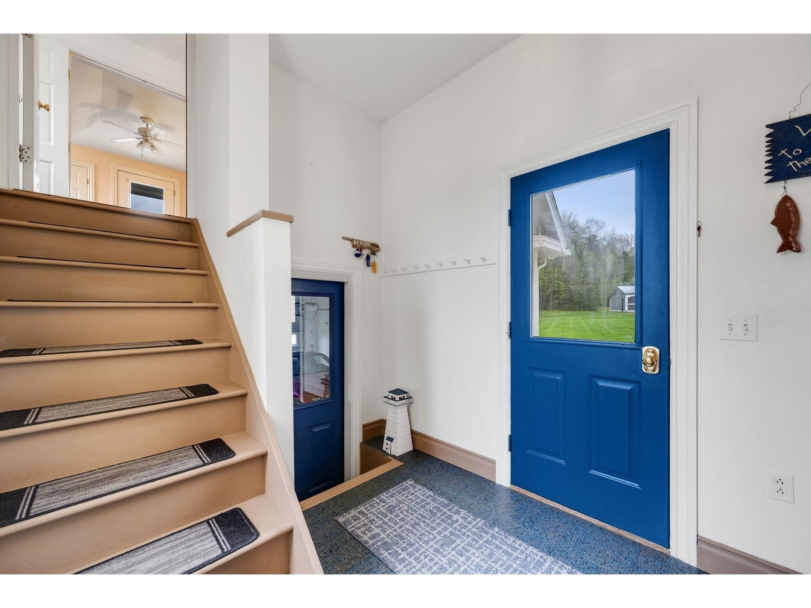 Leads to in-law suite
