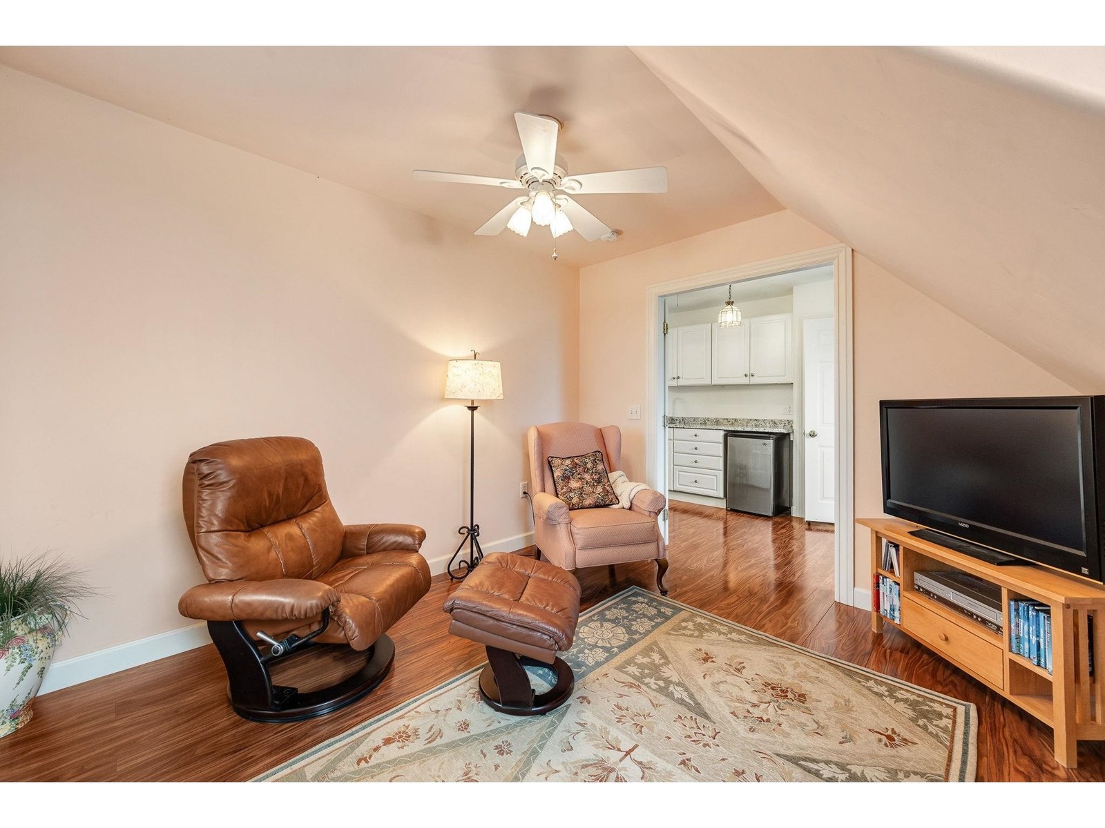 Bonus room / den