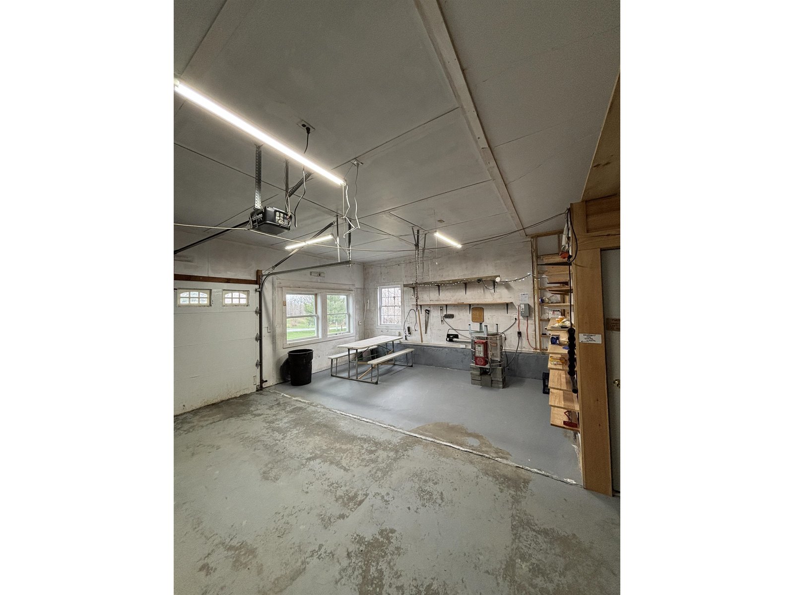 Pottery Studio in Garage