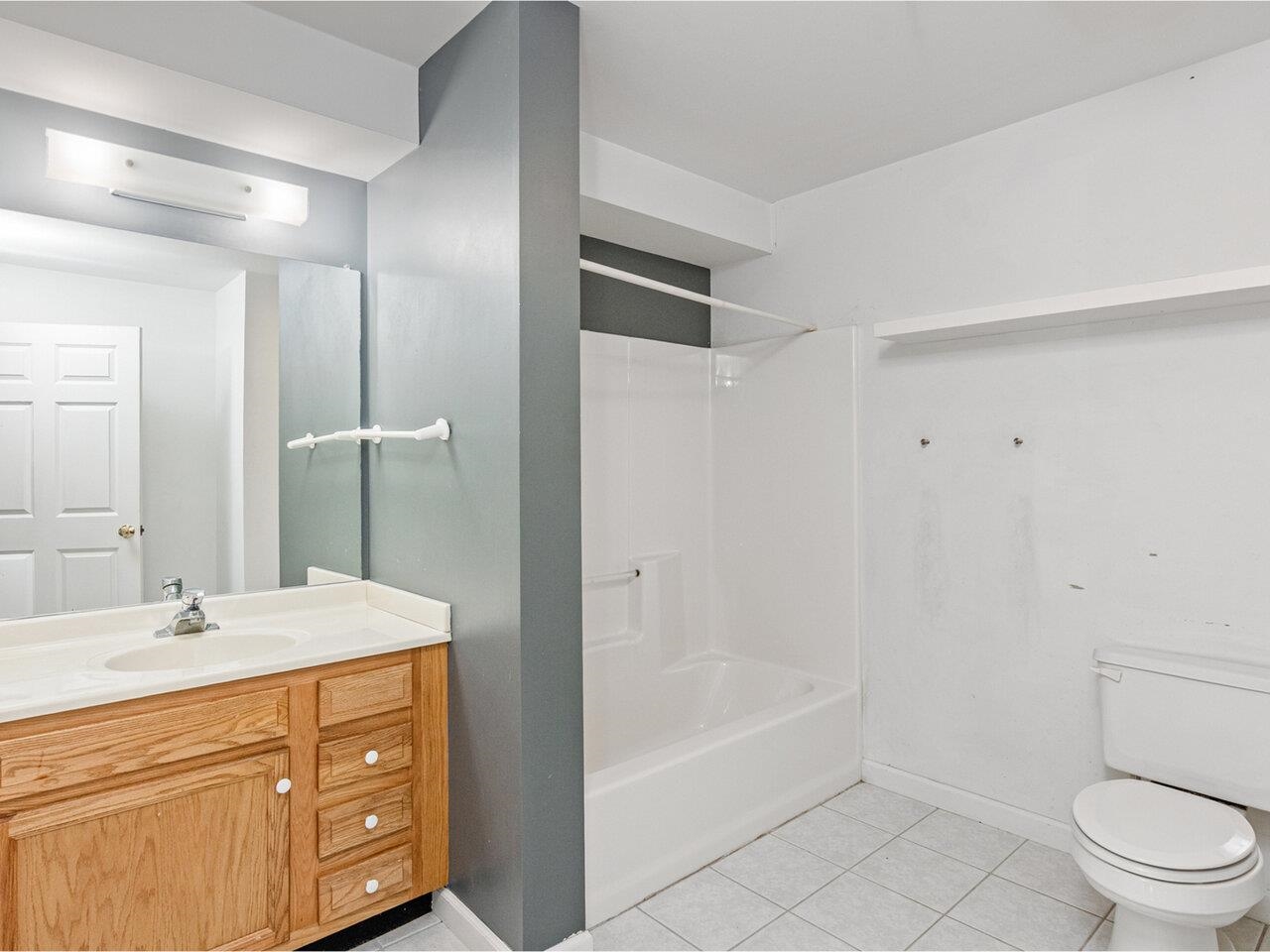 Second 3/4 Bath