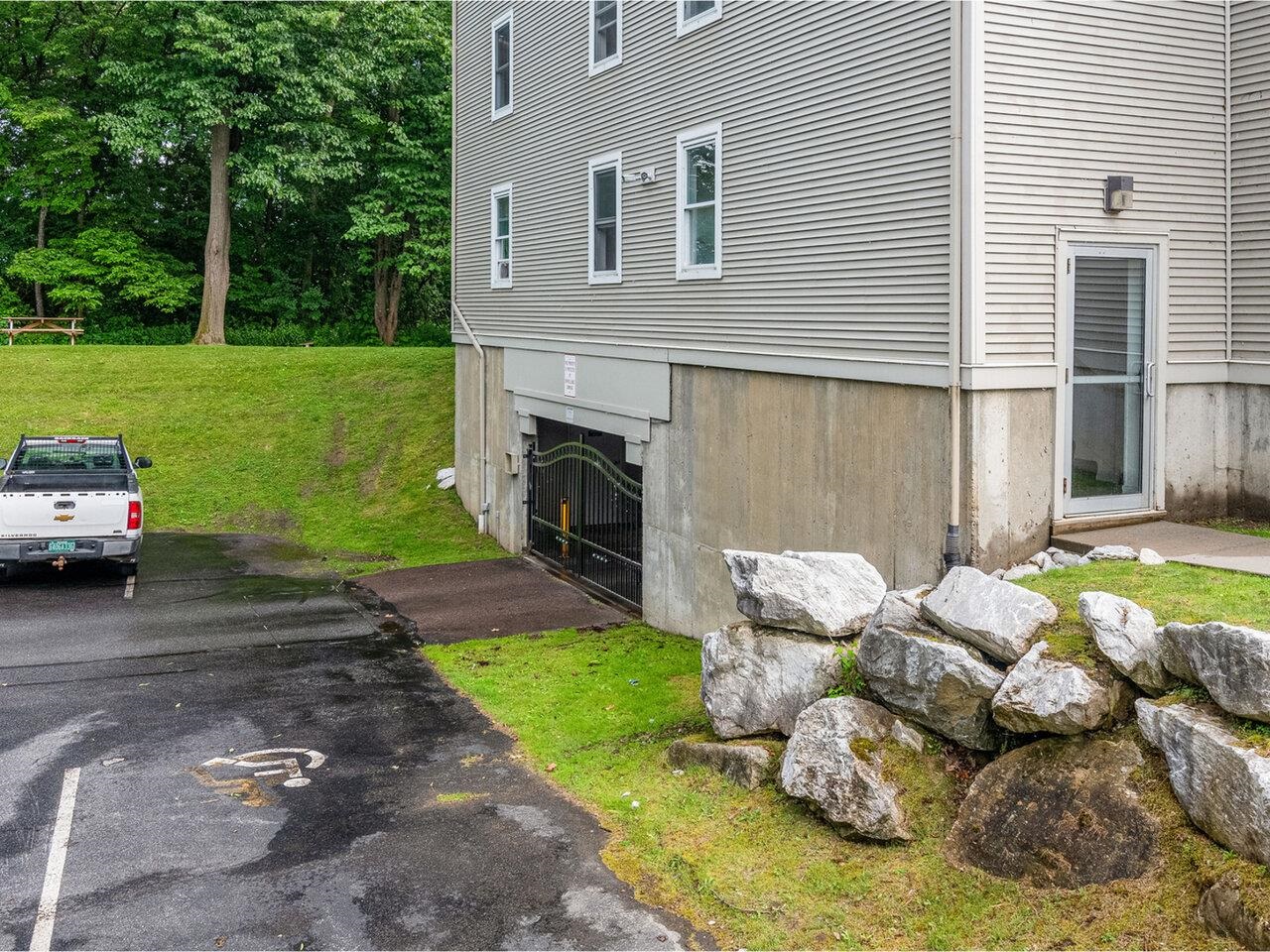 Garage w/ Gated Entrance