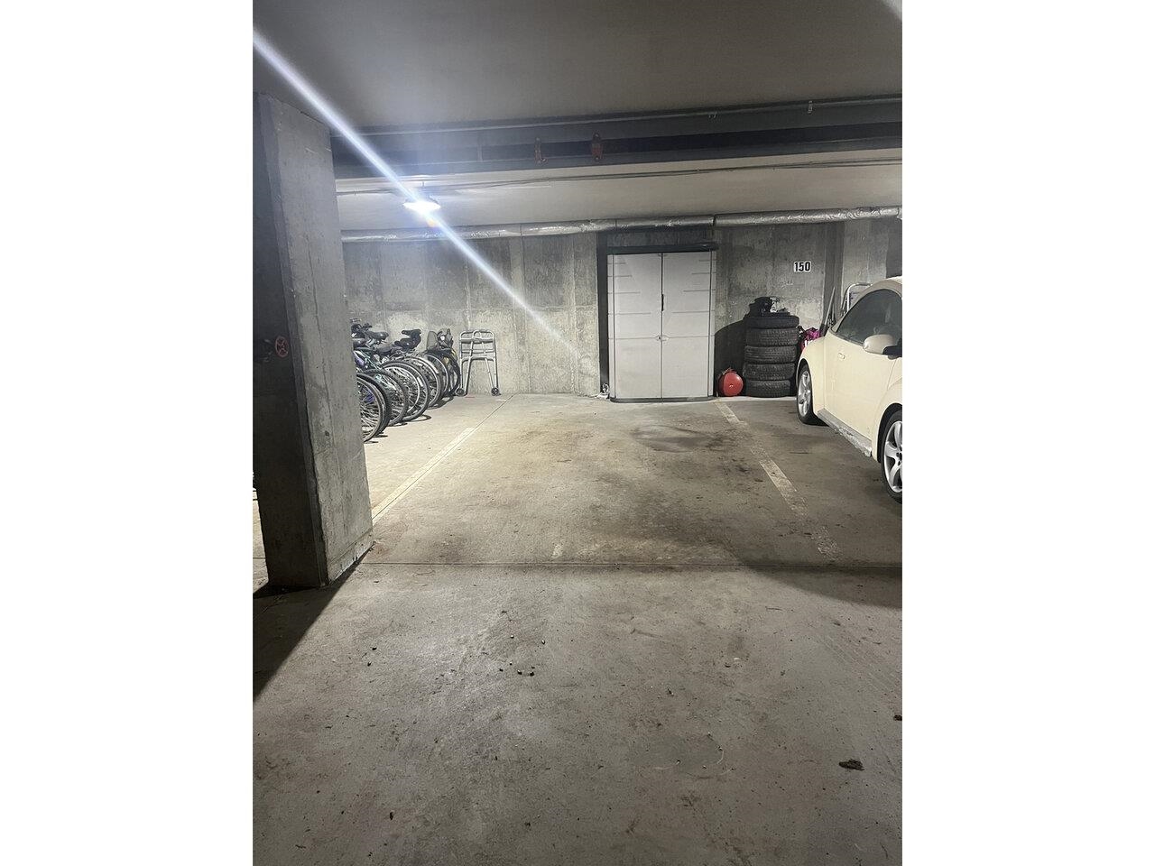 Assigned Parking w/ Storage