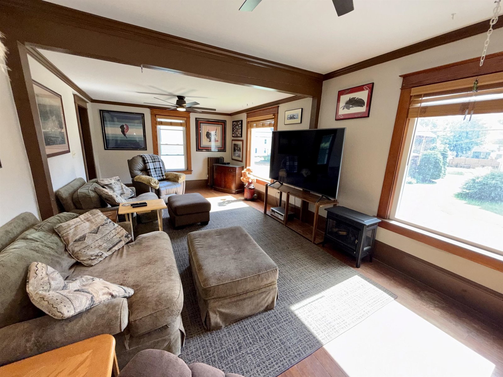 Unit 2 | Living Room & Access to 2nd Bedroom
