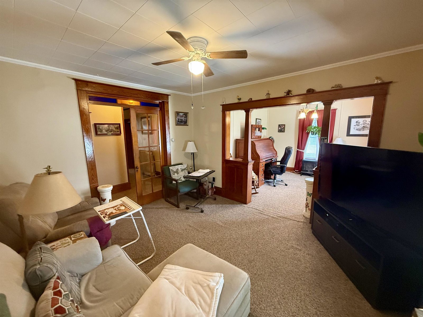 Living Room (Unit 1)