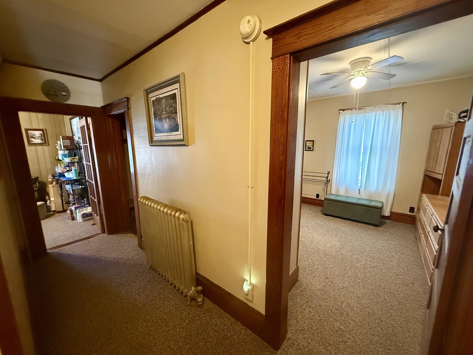 Unit 1 | Hallway to BRs & Closet