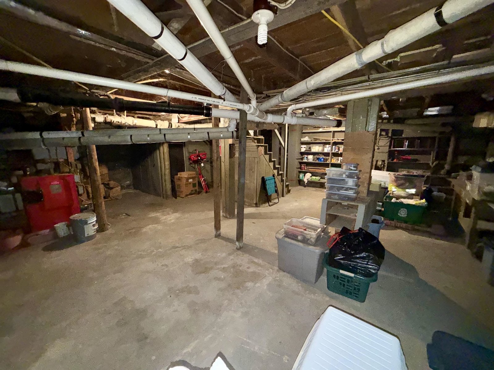 Basement (Unit 1 Access)