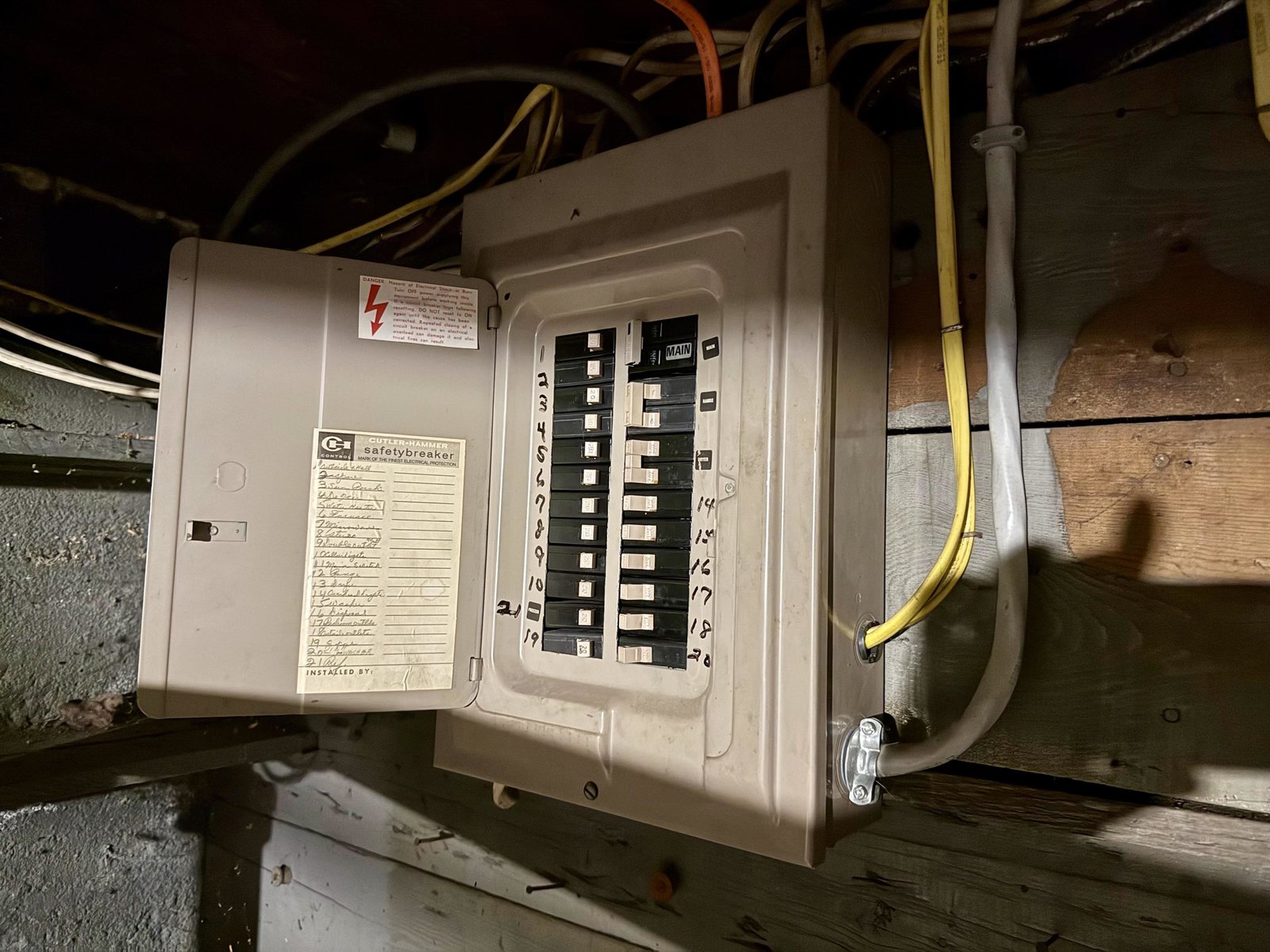 Electric Panel (Unit 1)