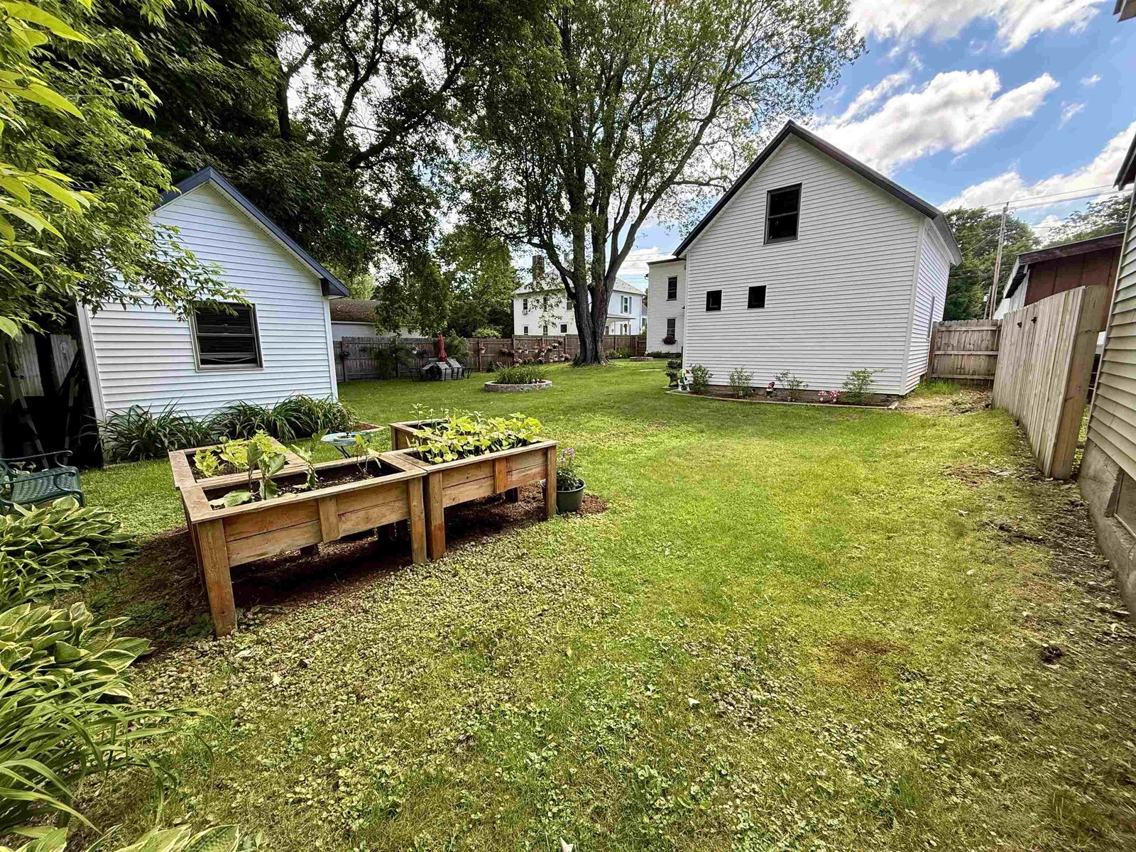 Plenty of Room for Your Garden
