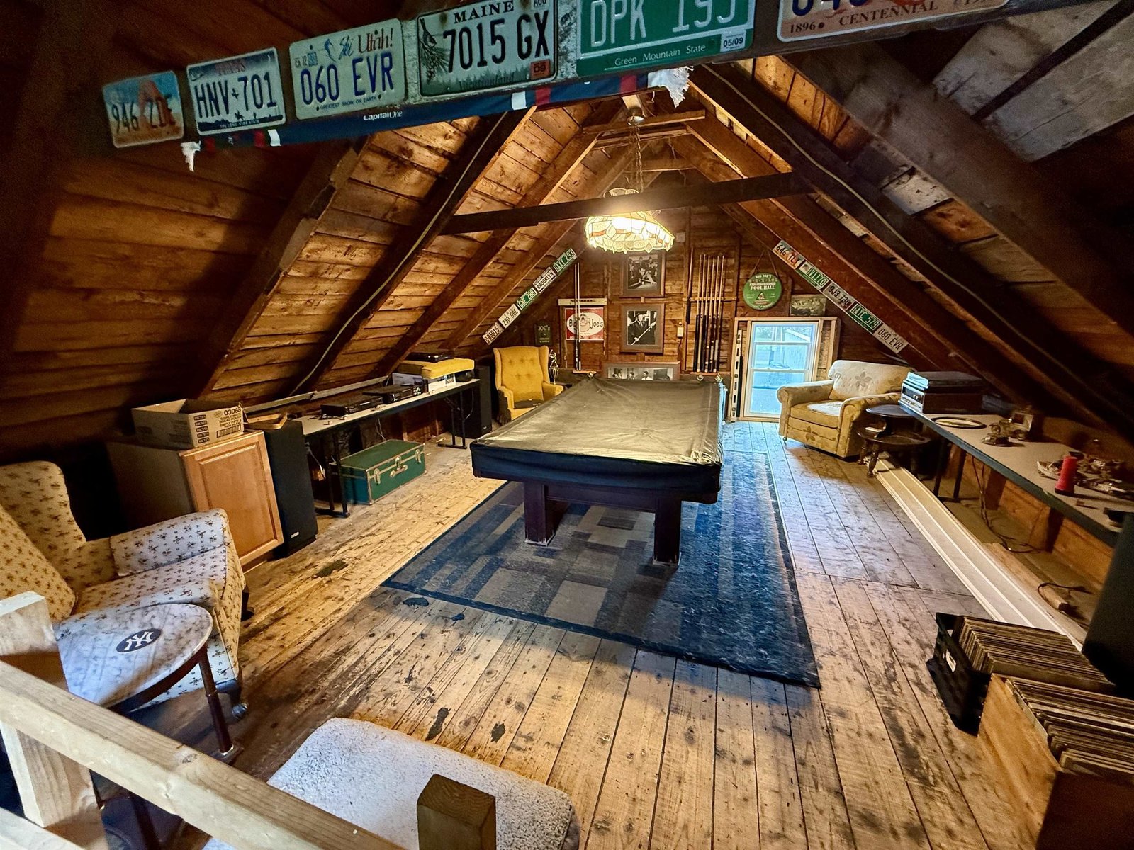 Loft Space for Owner's Unit