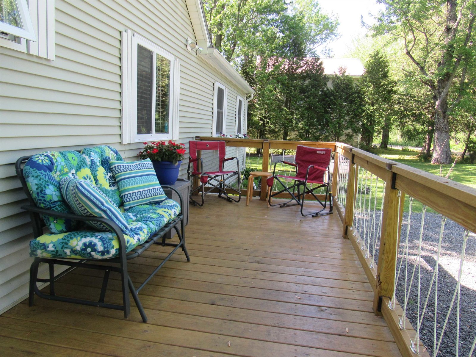 Front Deck