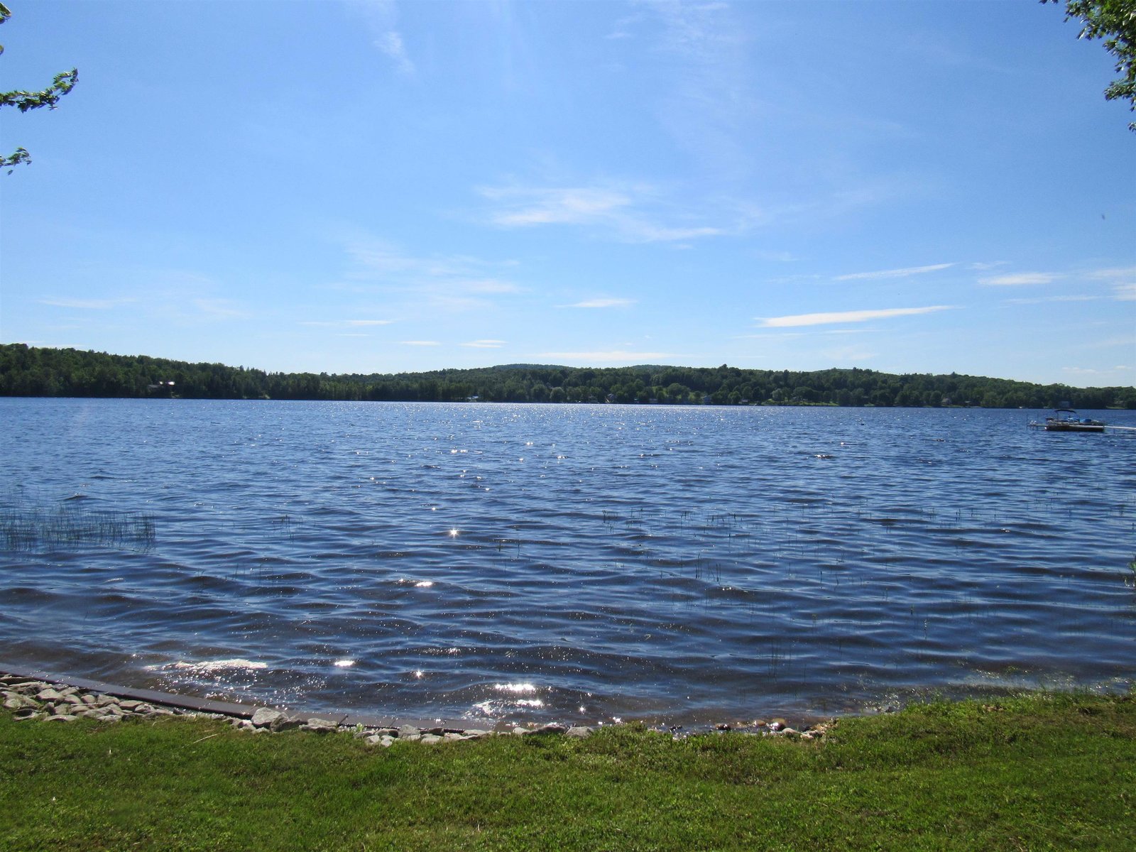 Frontage and Sparkling Waters