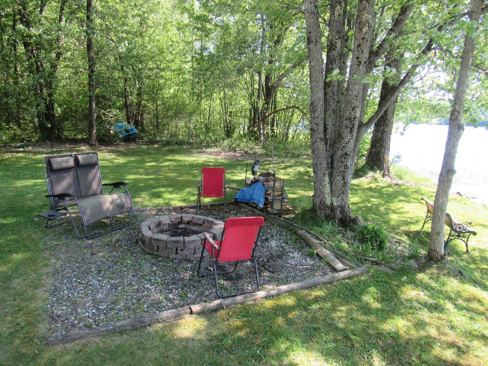 Enjoy Evenings Fireside