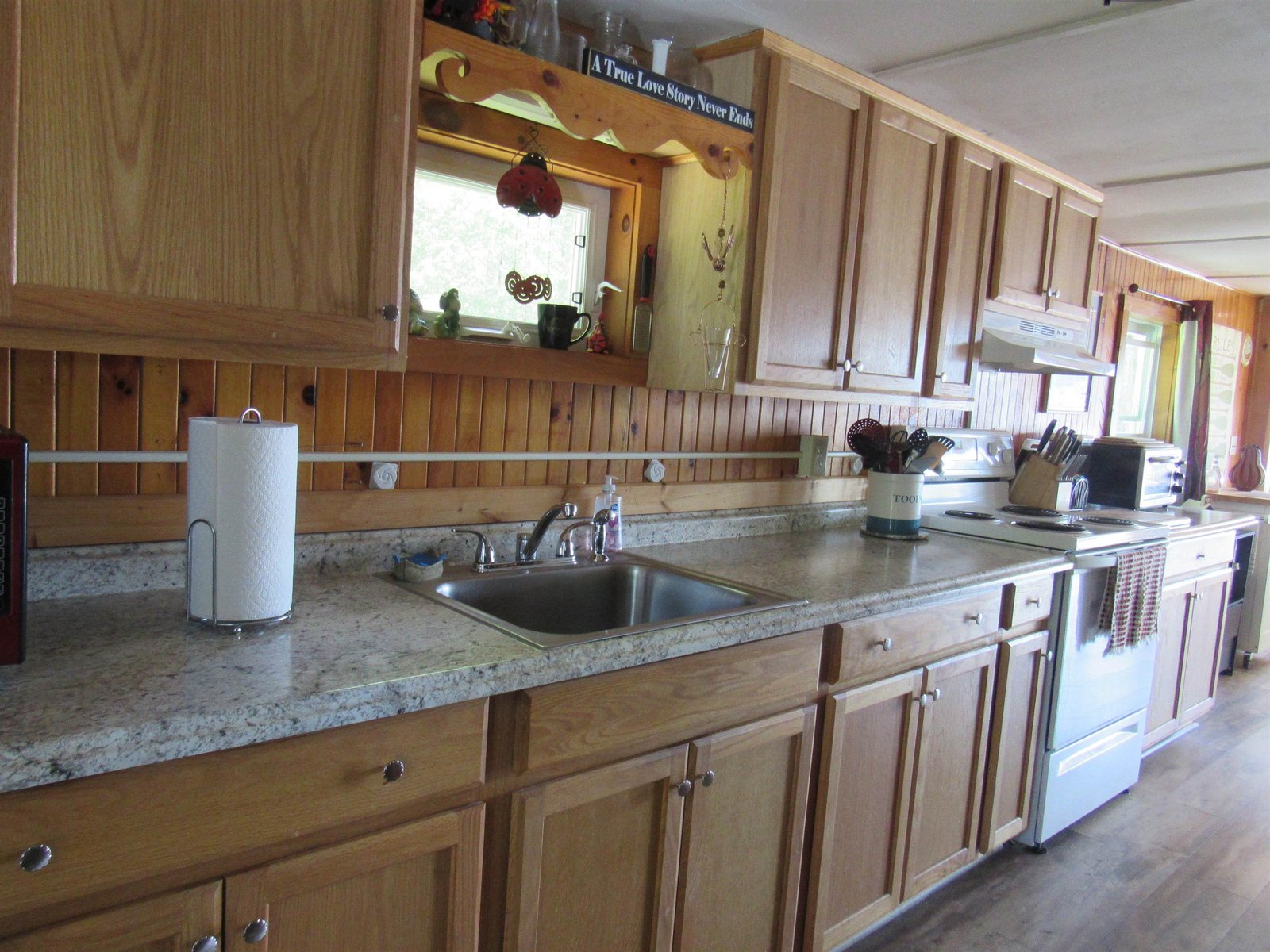 Galley Kitchen