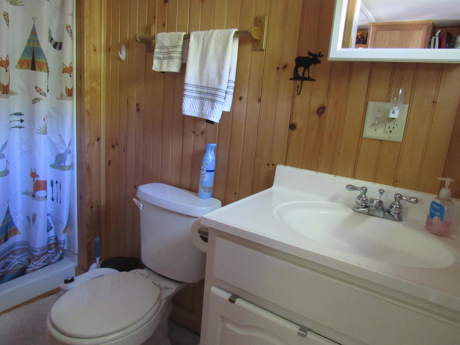 3/4 Bath