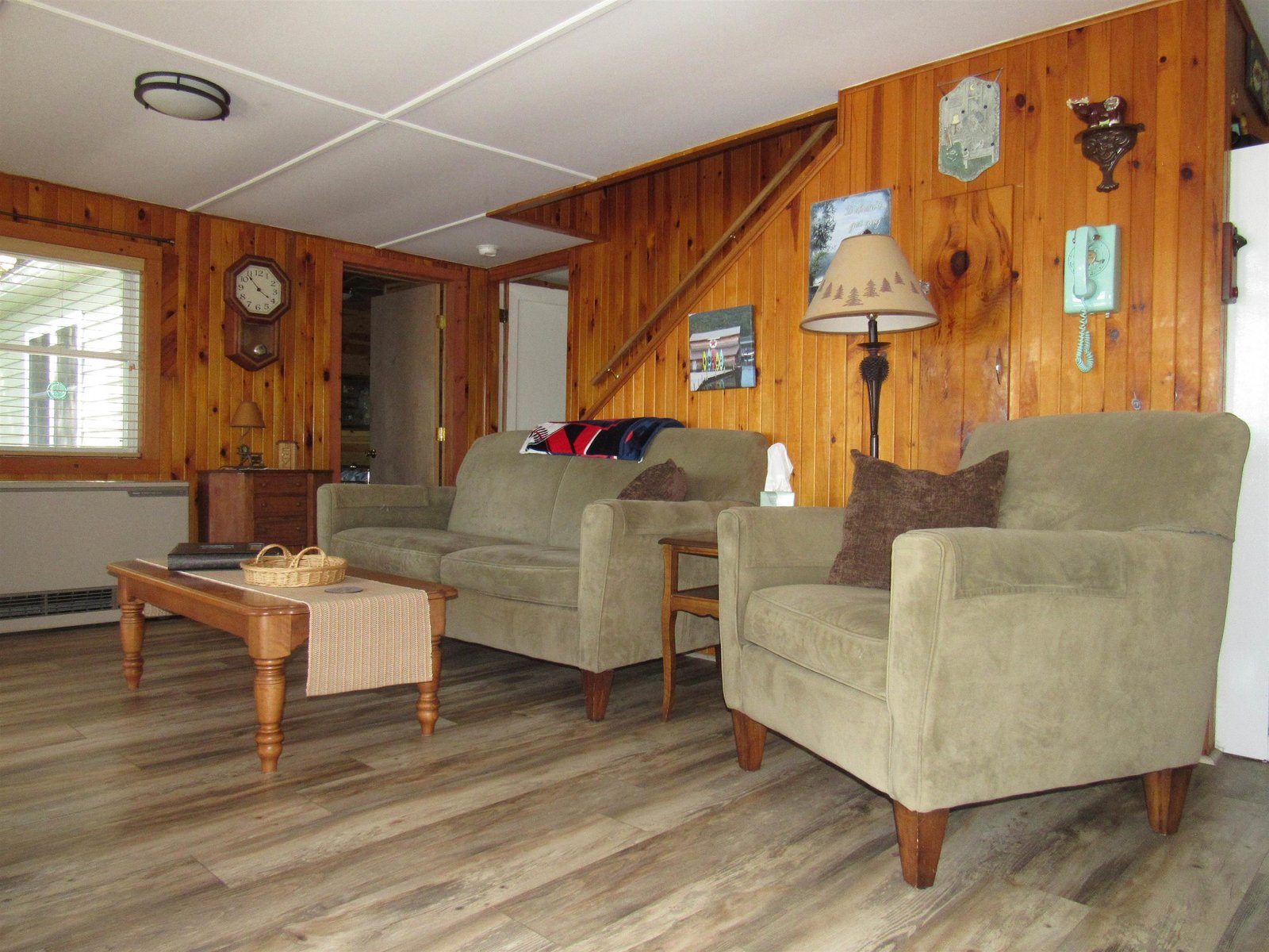 Kitchen to Living Room
