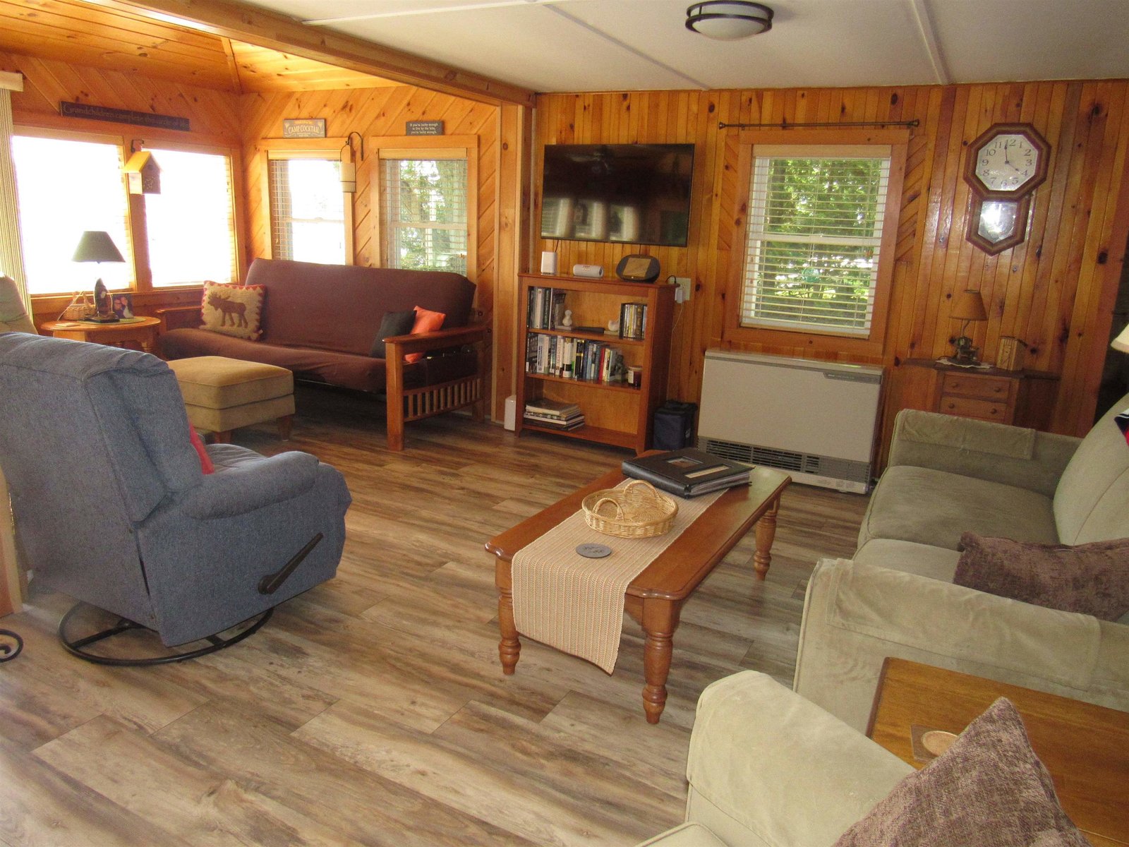 Main Floor has a Great Open Floor Plan