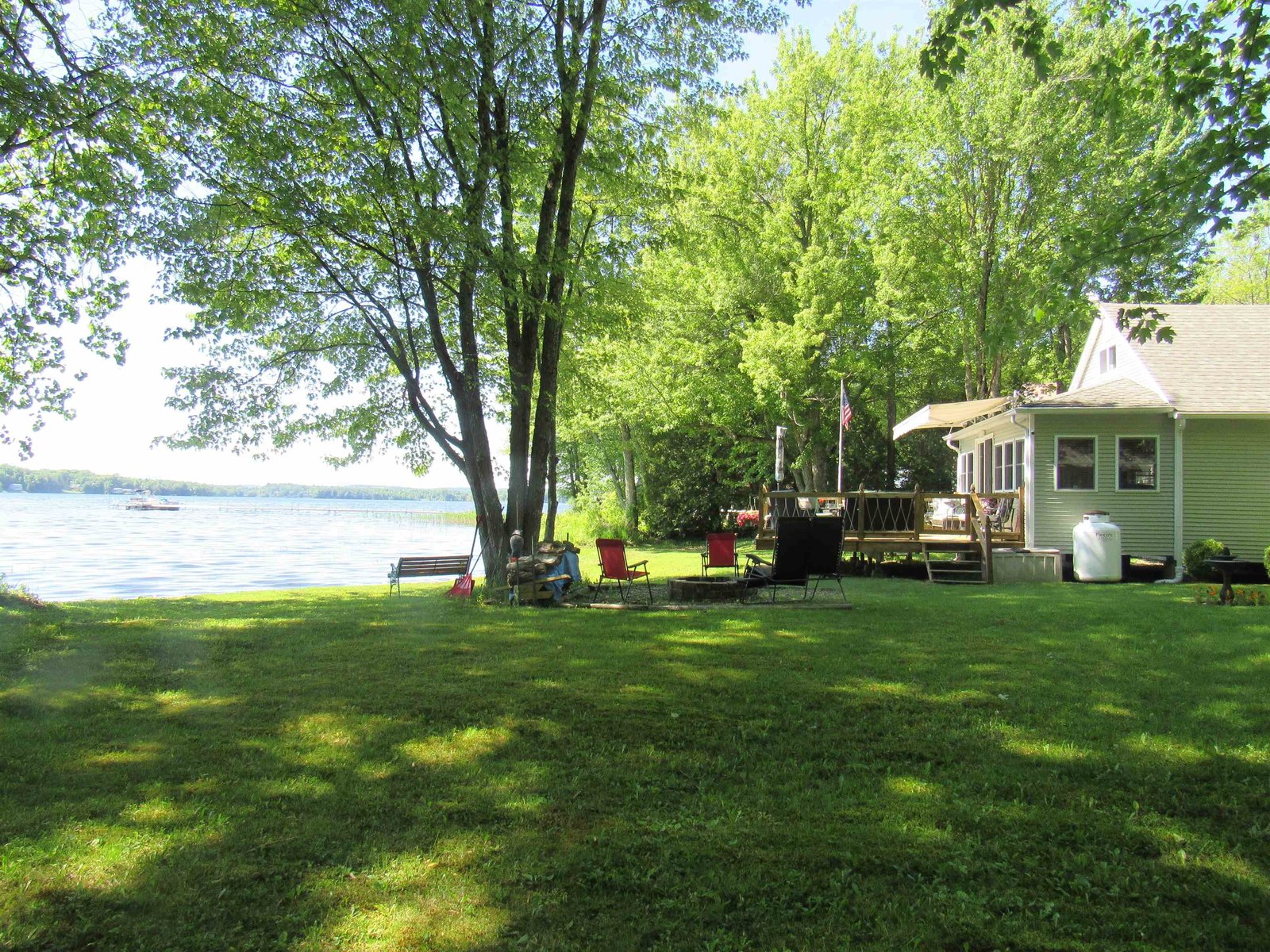 From the Left Side of the House