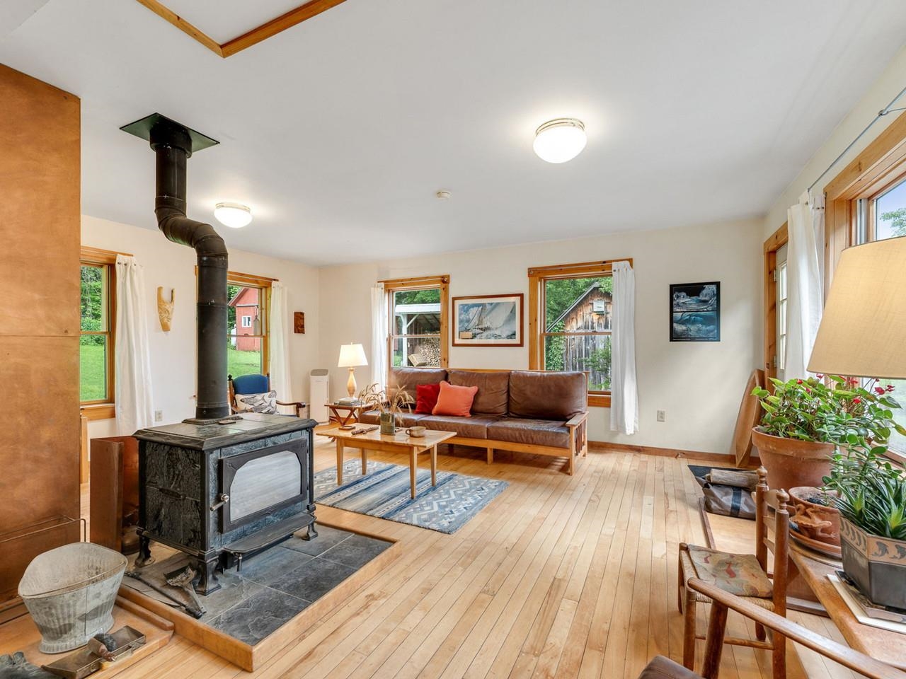 Wood stove