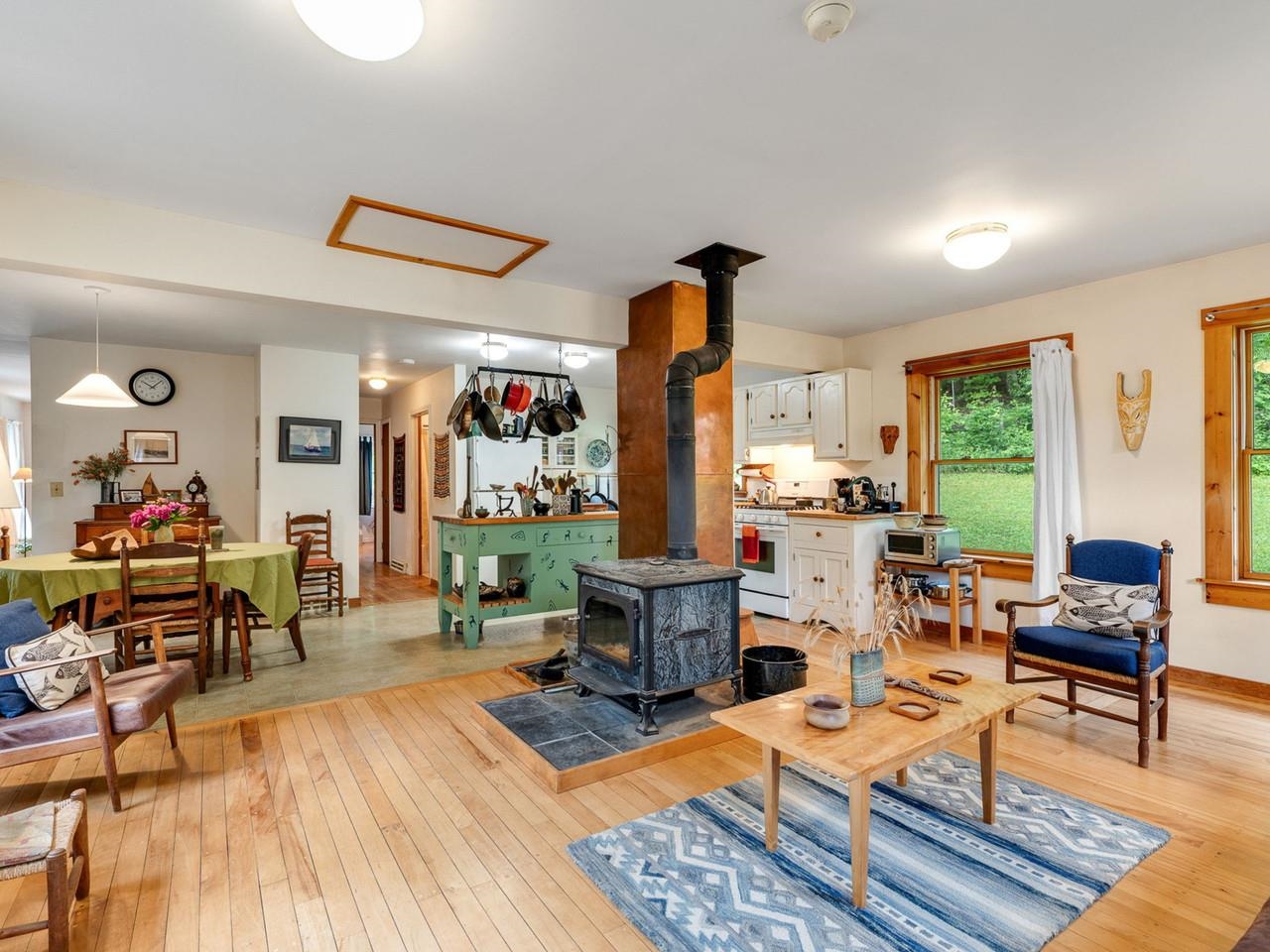 Open floor plan
