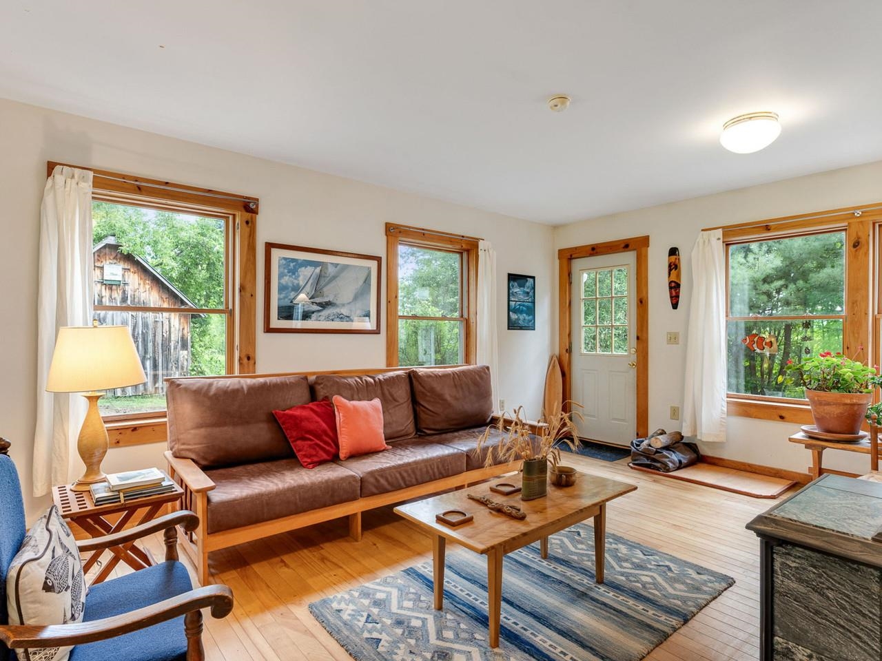 Bright and sunny home