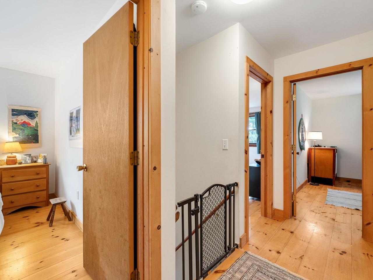 2nd floor hallway