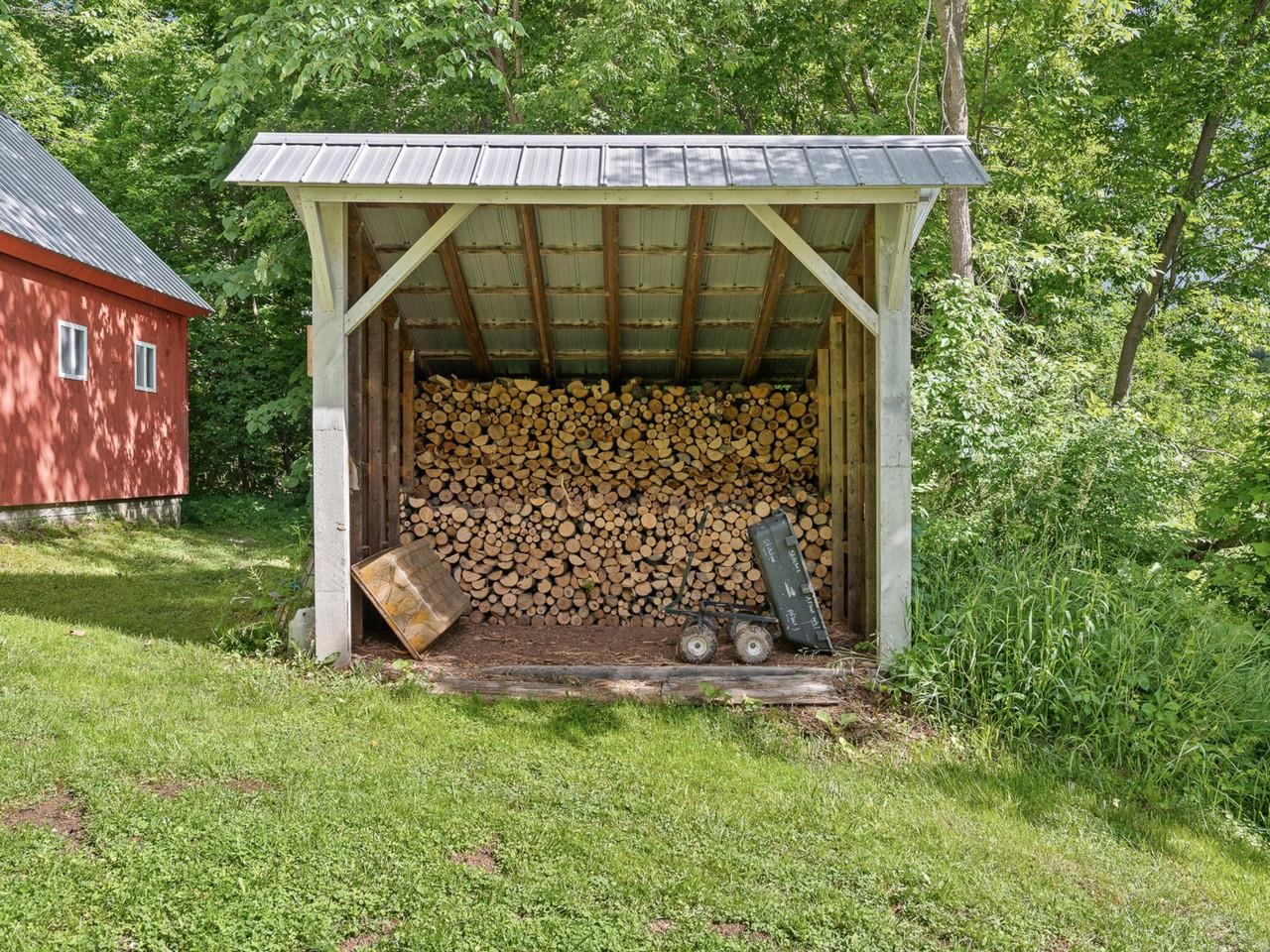 Woodshed