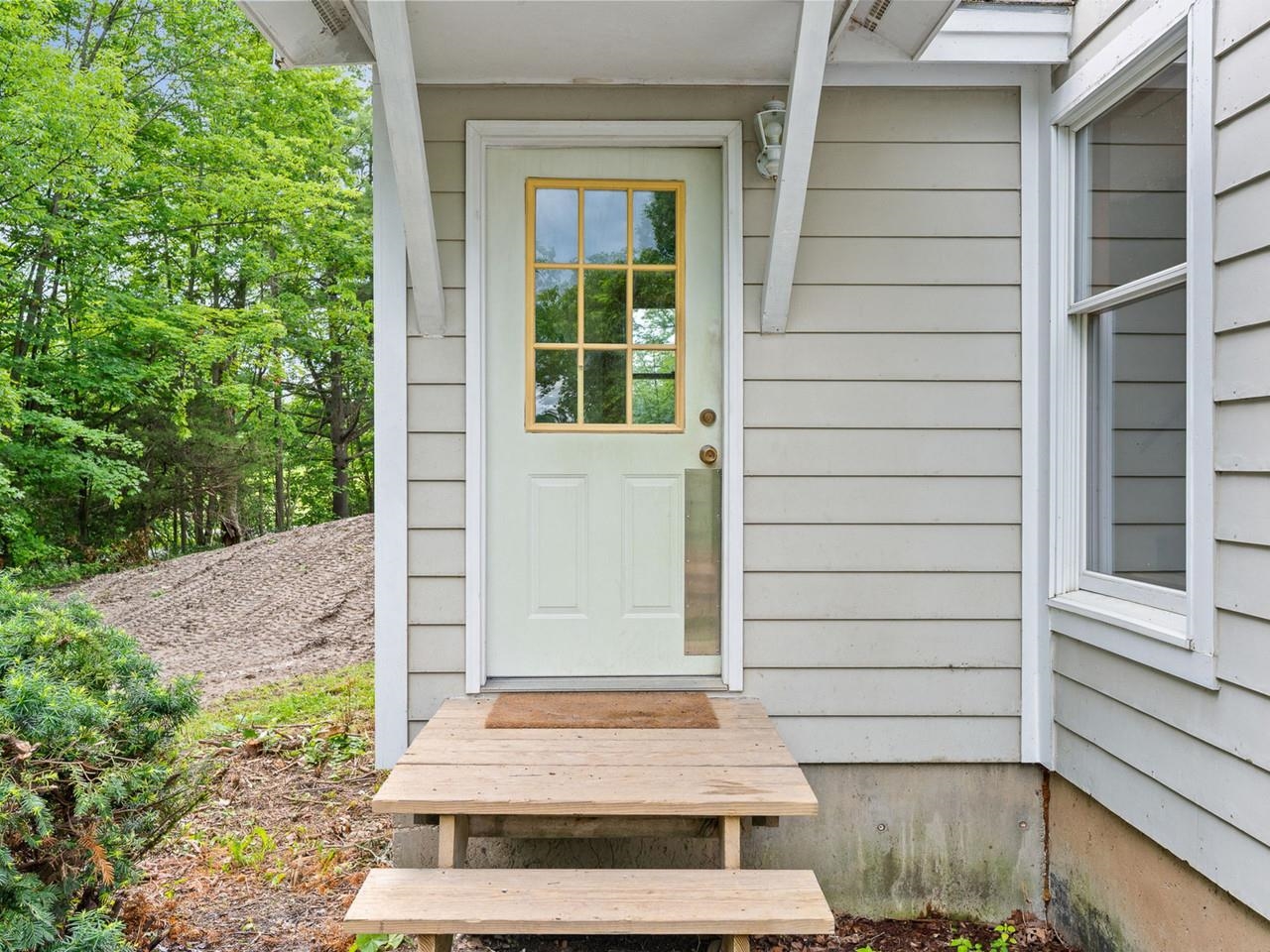 Mudroom entry