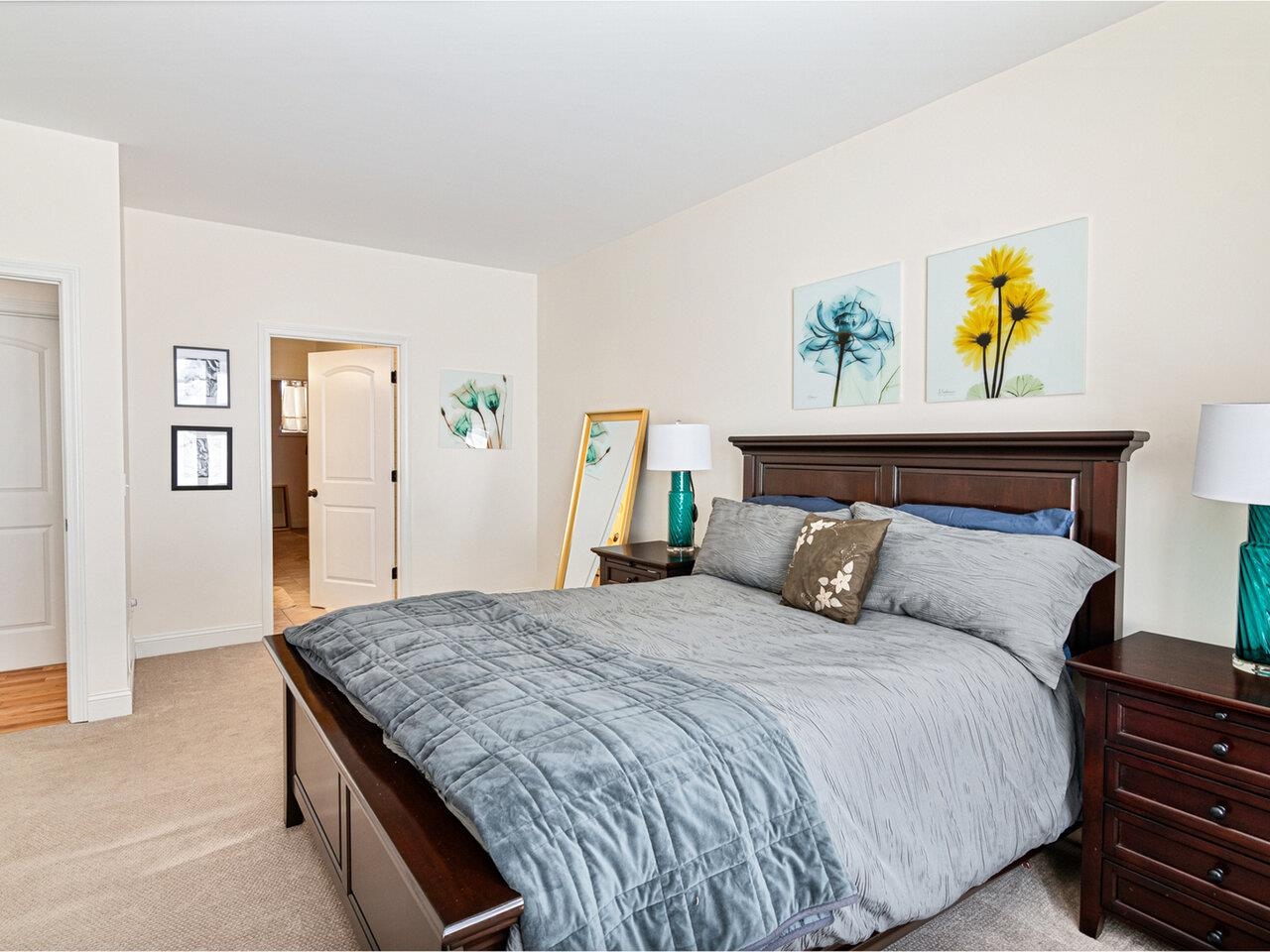 Looking to primary bathroom