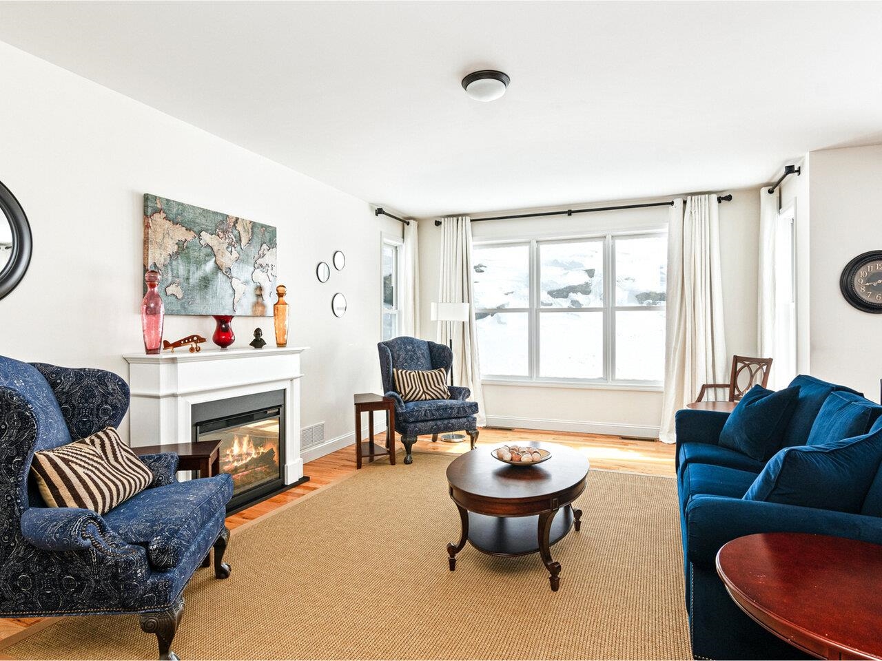 Lots of natural light!