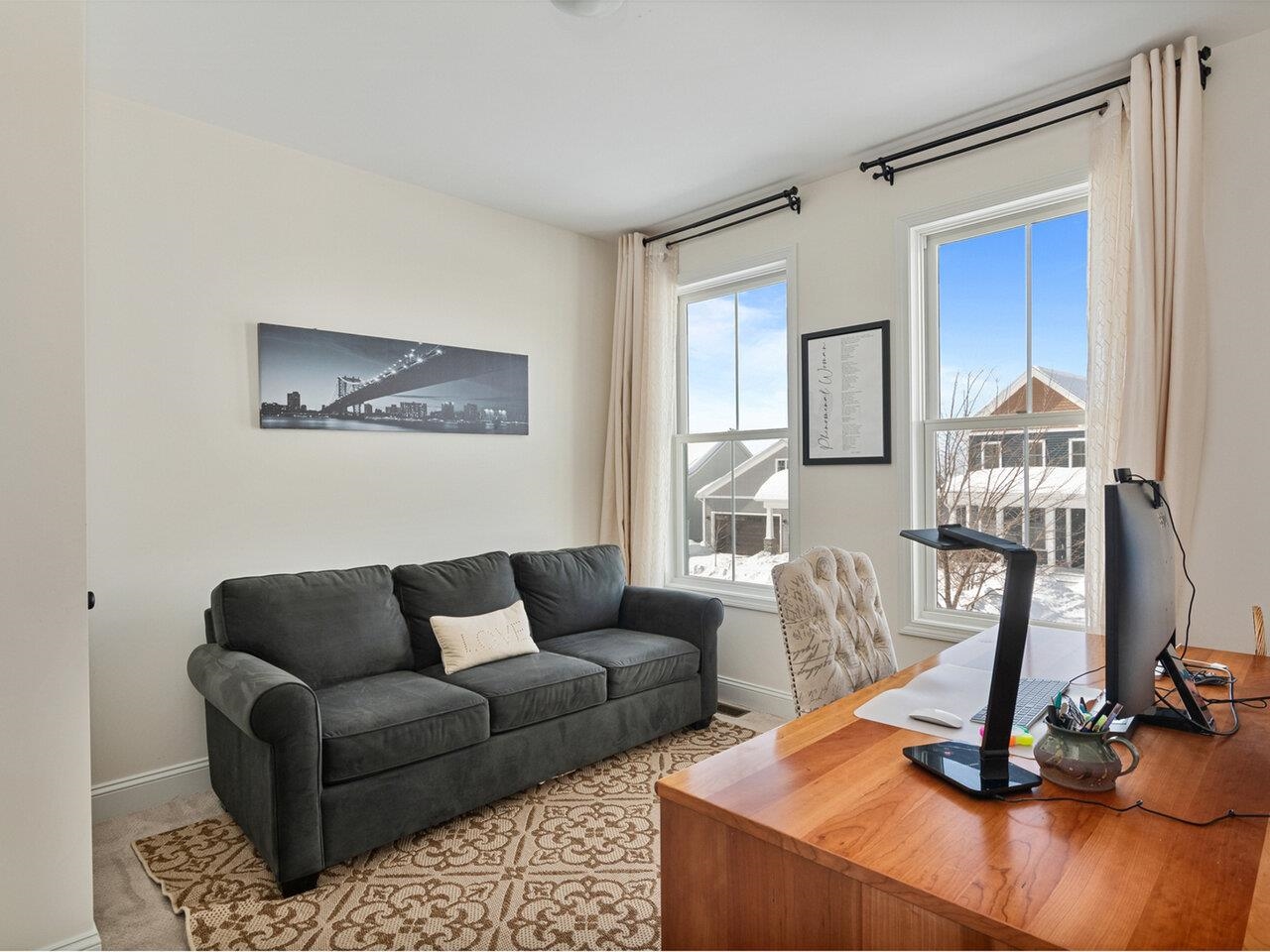 Bedroom #3 - perfect office