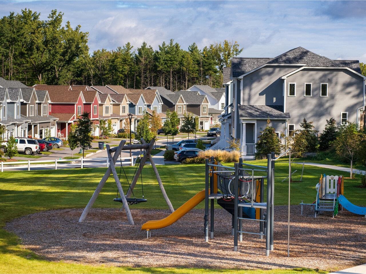 Common walking paths